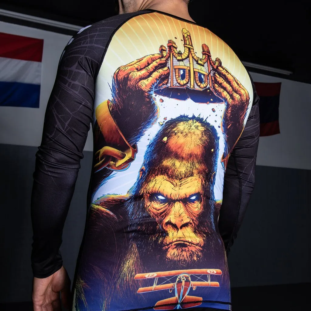 Rashguard Tatami Fightwear King Kong - Manches Longues