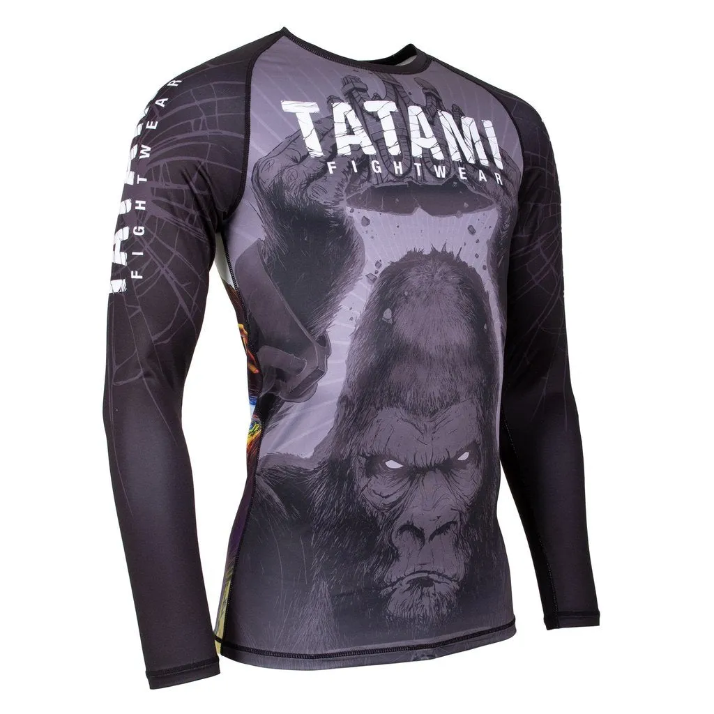Rashguard Tatami Fightwear King Kong - Manches Longues