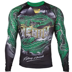 Rashguard Venum Crocodile - Manches longues