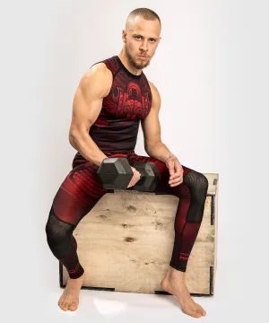 Rashguard Venum Nakahi - Sans Manche - Noir/Rouge