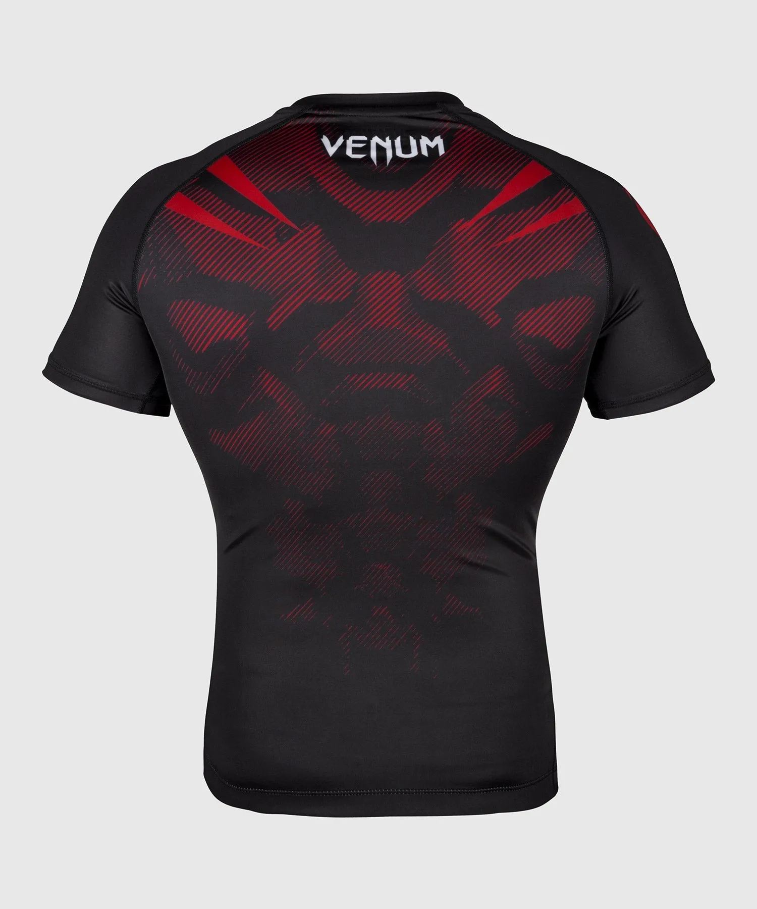 Rashguard Venum NoGi 2.0 - Manches courtes Approuvé IBJJF - Noir