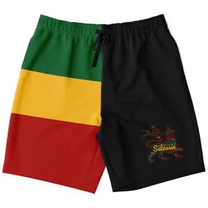 Rasta Athletic Shorts