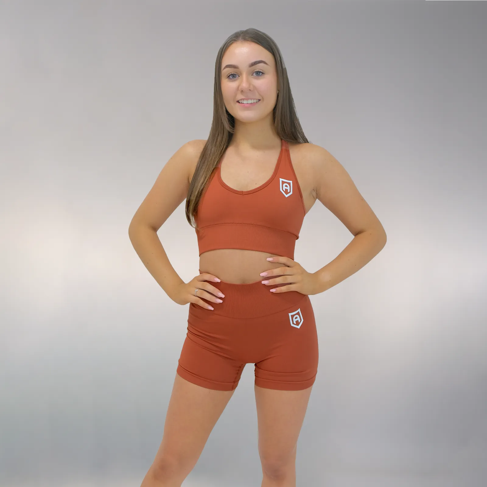 Reactive Bra - Cinnamon