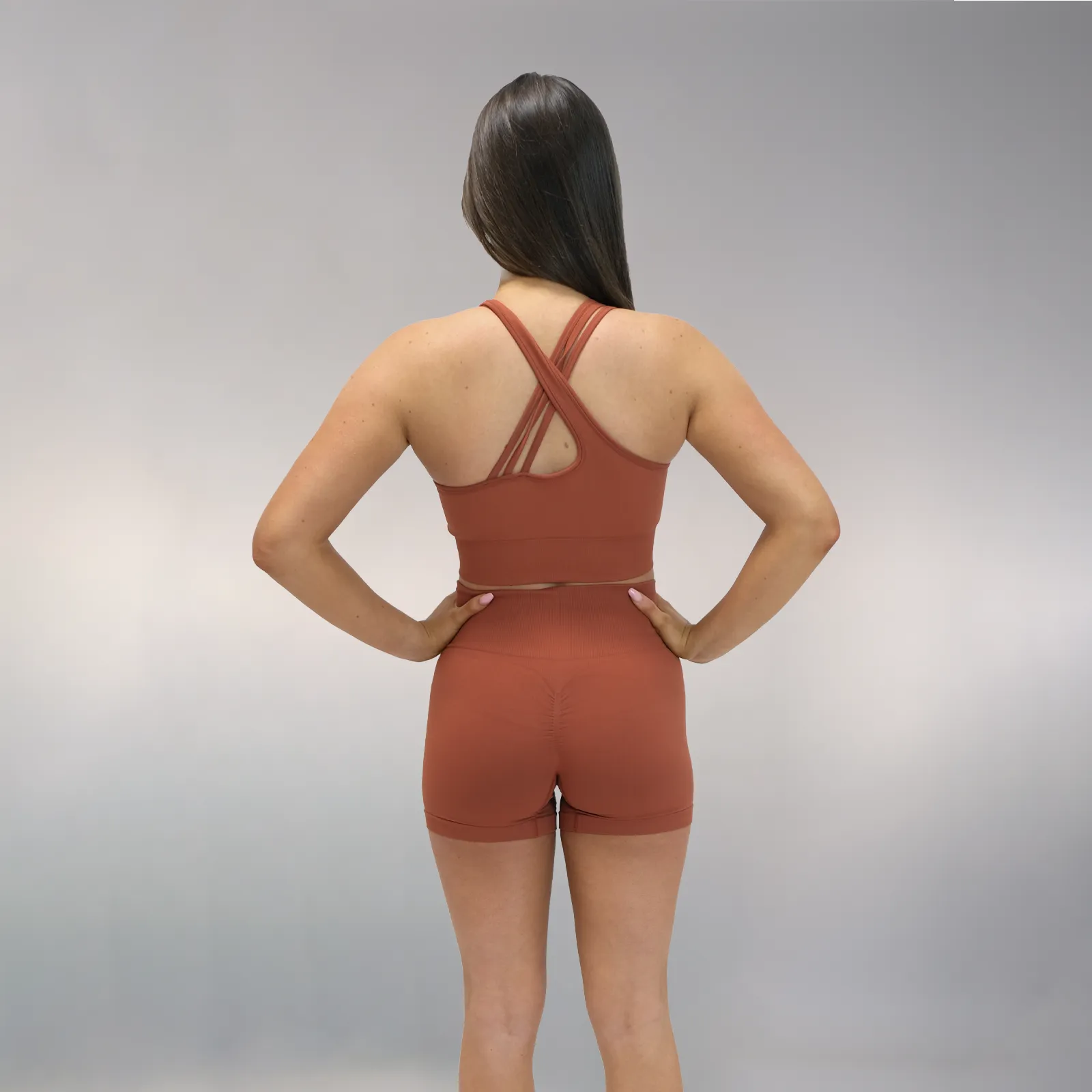 Reactive Bra - Cinnamon