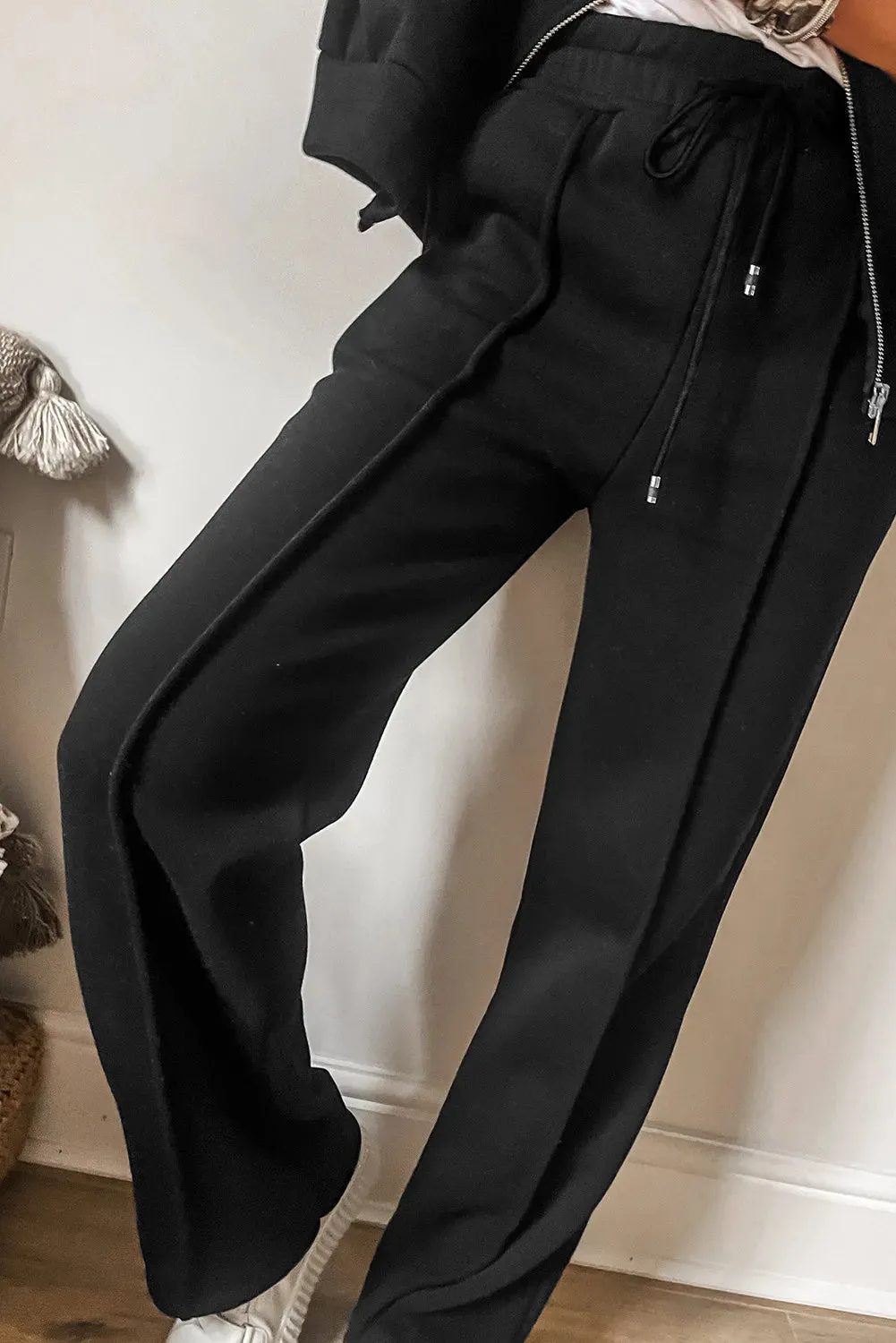 Ready for it Zip Up Long Sleeve Top and Pants Set