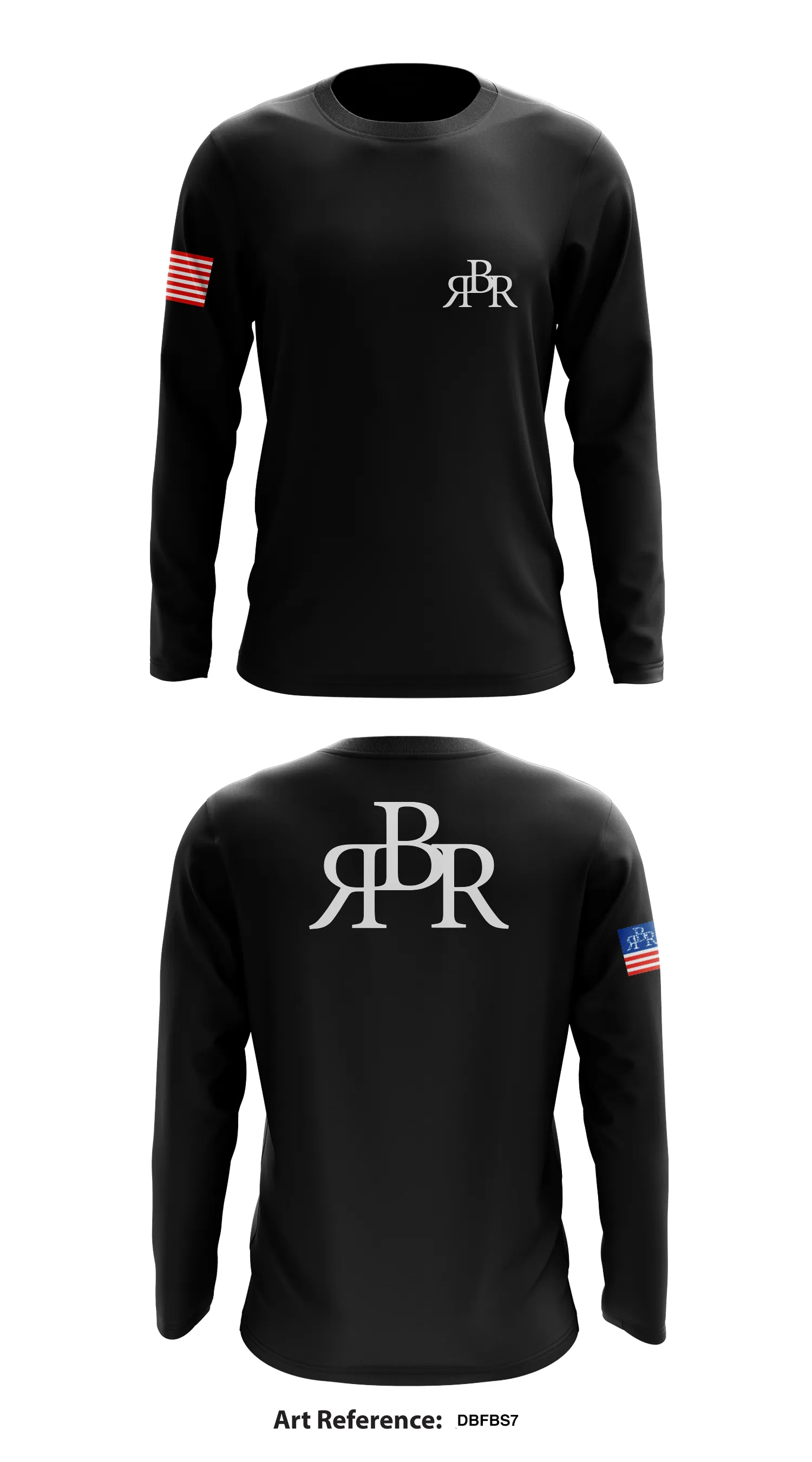 Real Birth Riches Store 2 Core Men's LS Performance Tee - DBFbS7