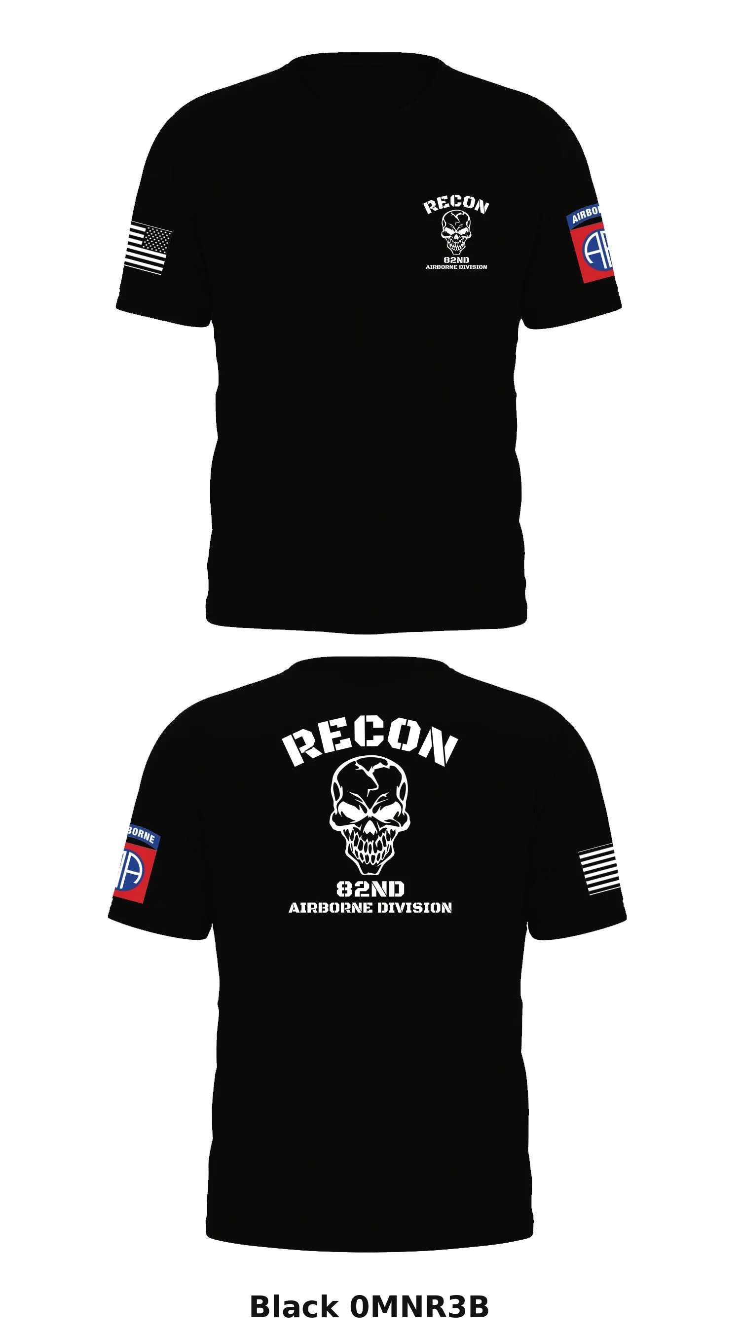 RECON Store 1 Core Men's SS Performance Tee - 0MNR3B