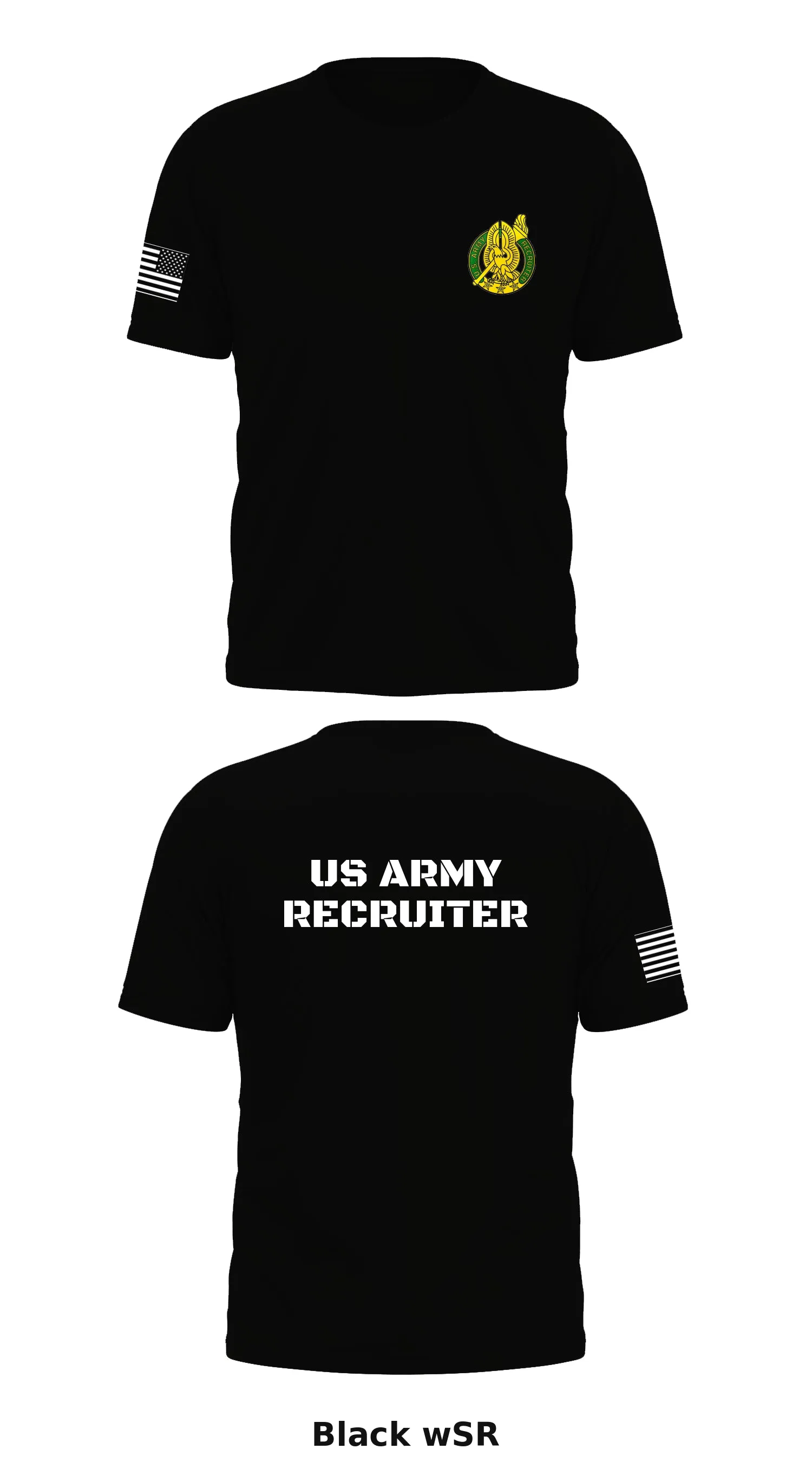 Recruiter Store 1 Core Men's SS Performance Tee - wSR