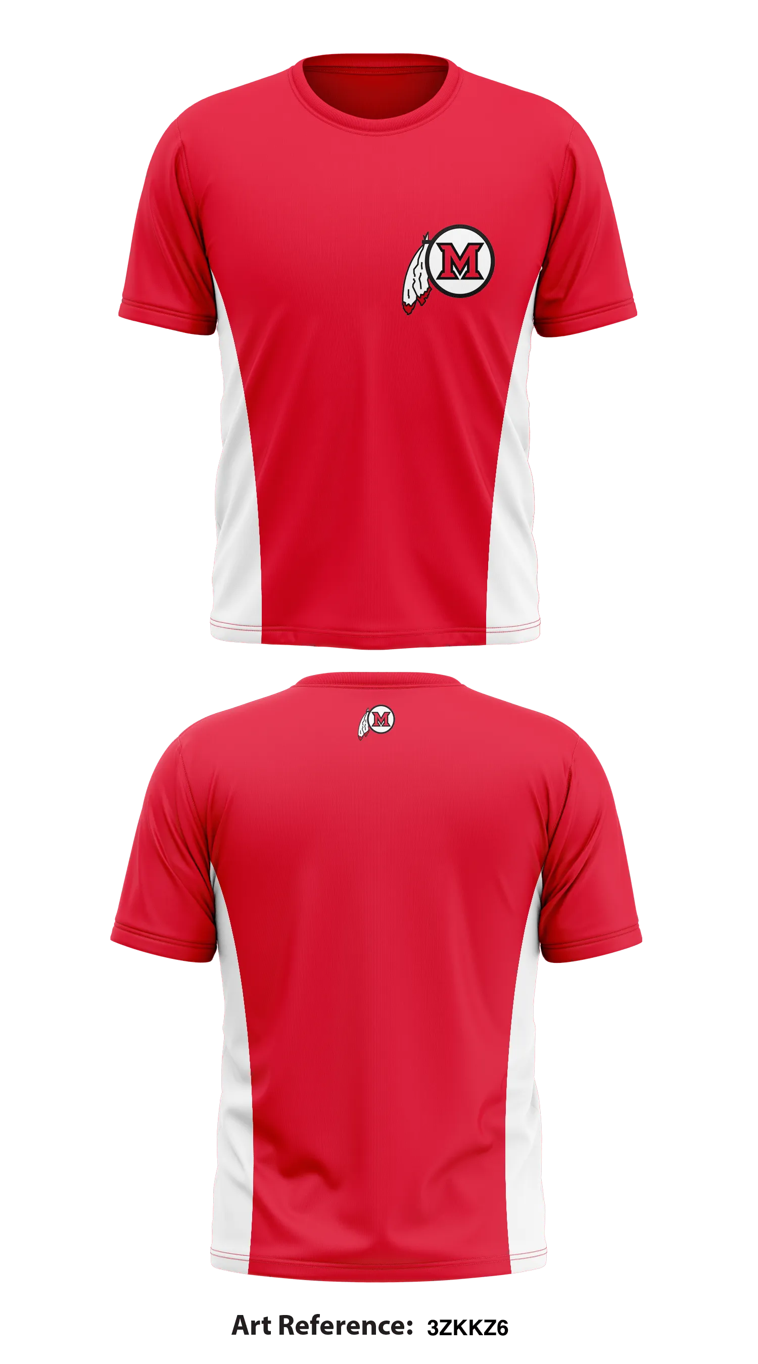 Redskins Store 1 Core Men's SS Performance Tee - 3zKKZ6