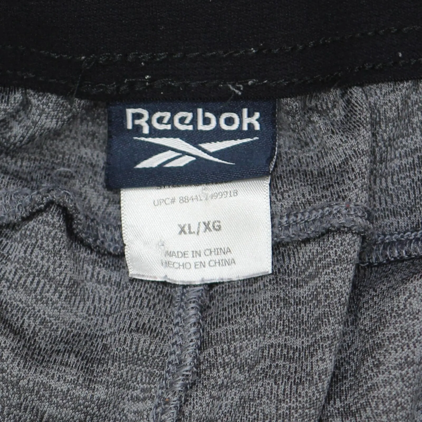 Reebok Mens Drawstring Athletic Shorts 1678ebb45303c0 Gray Multi XL