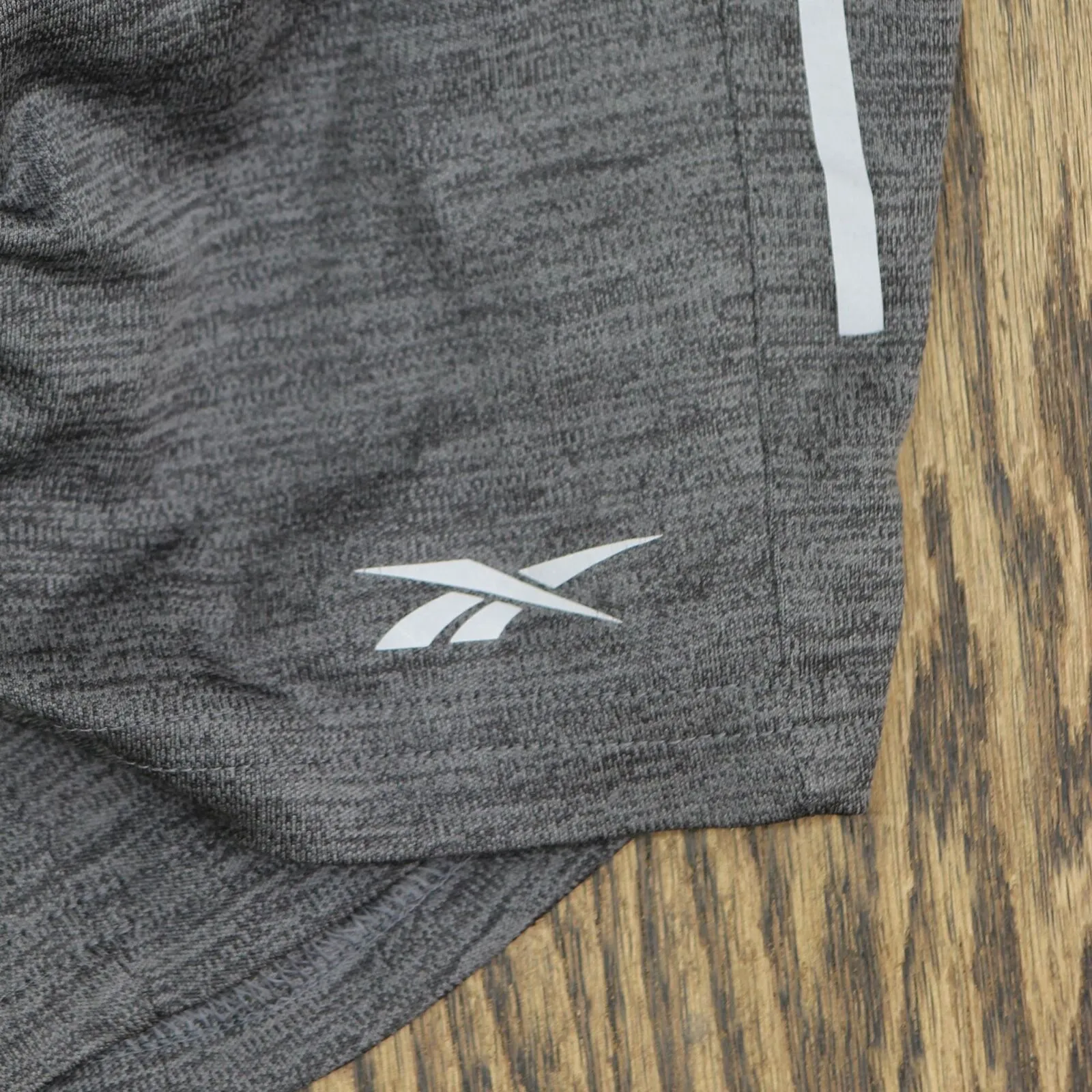 Reebok Mens Drawstring Athletic Shorts 1678ebb45303c0 Gray Multi XL