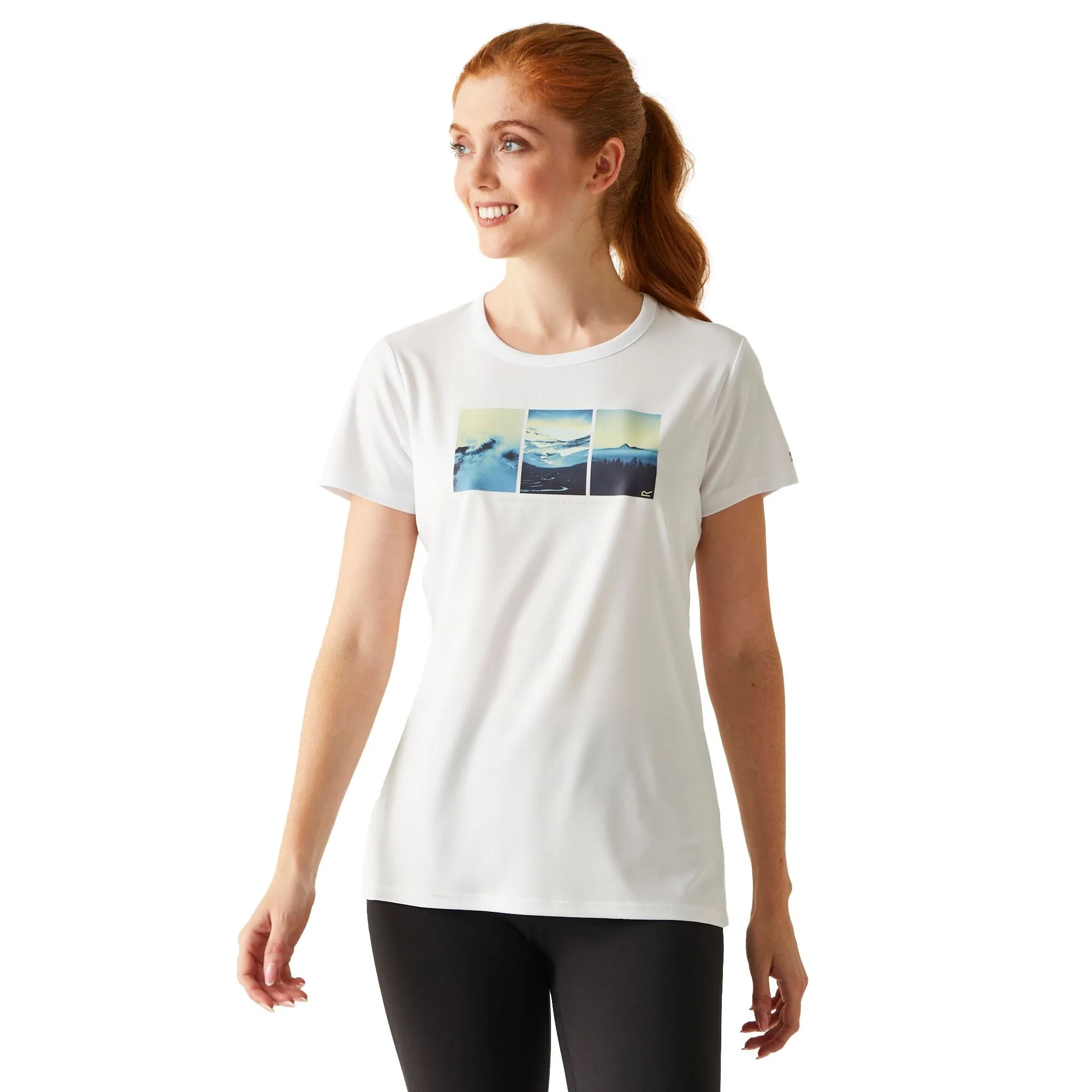 Regatta Womens Fingal VIII Short Sleeve T-Shirt