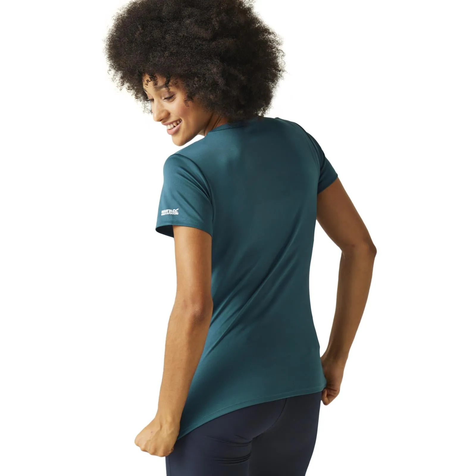Regatta Womens Fingal VIII Short Sleeve T-Shirt