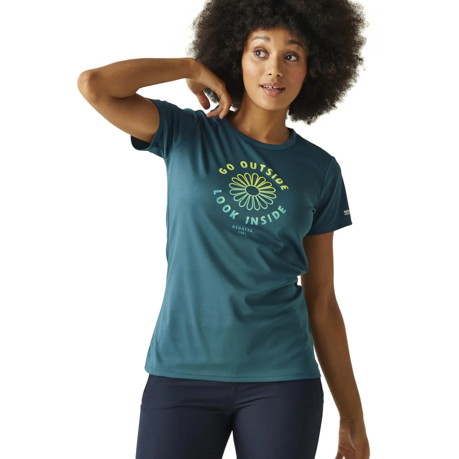 Regatta Womens Fingal VIII Short Sleeve T-Shirt