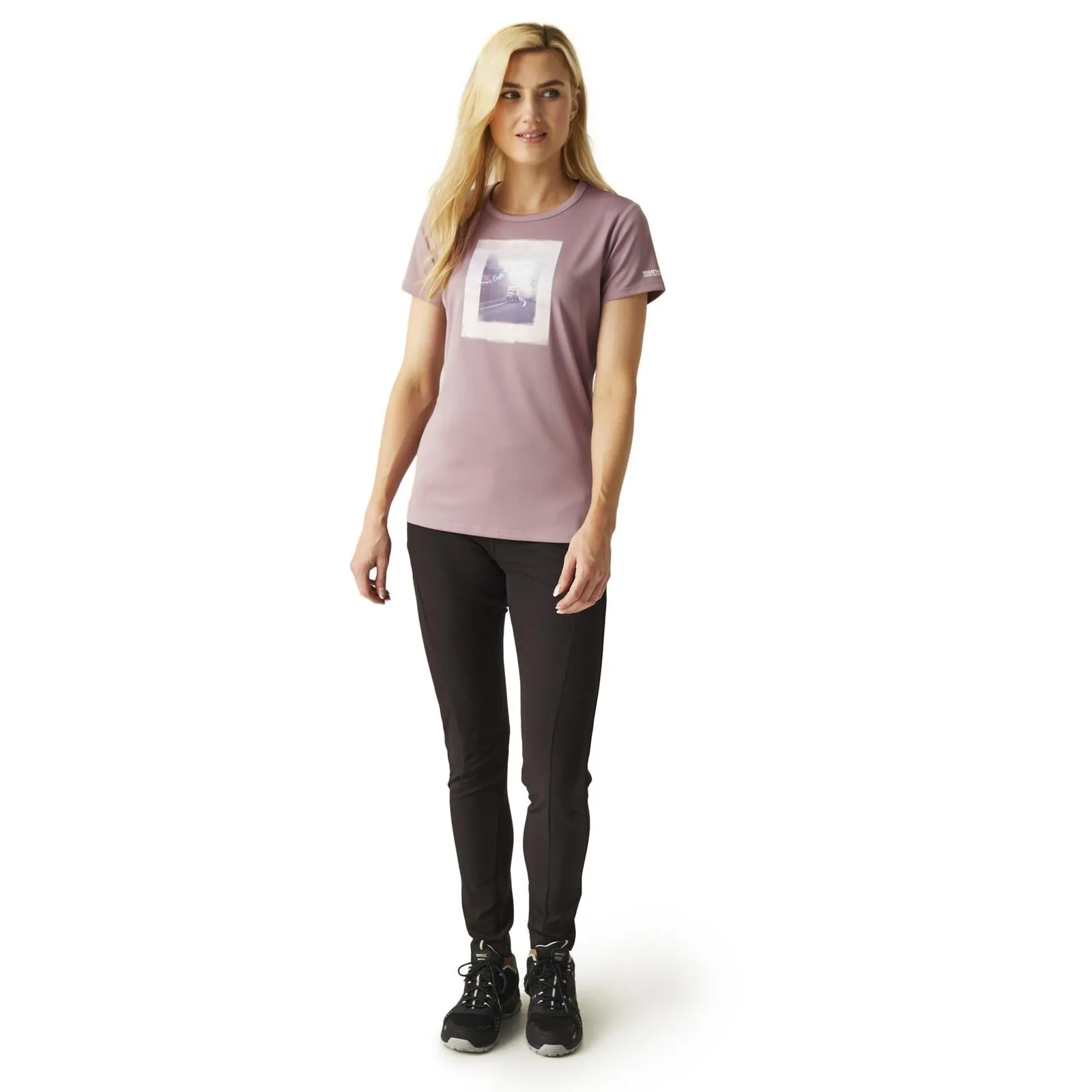 Regatta Womens Fingal VIII Short Sleeve T-Shirt