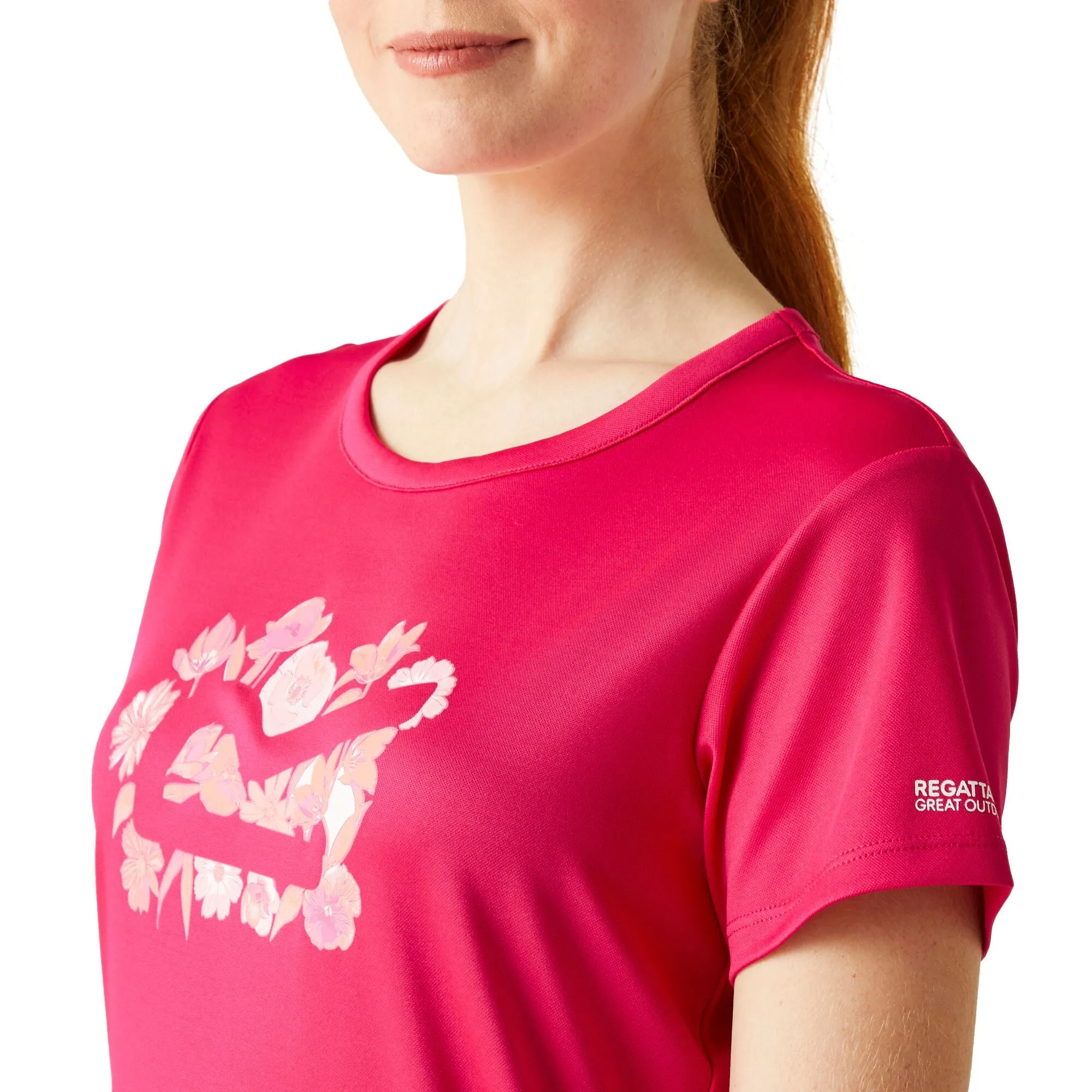 Regatta Womens Fingal VIII Short Sleeve T-Shirt