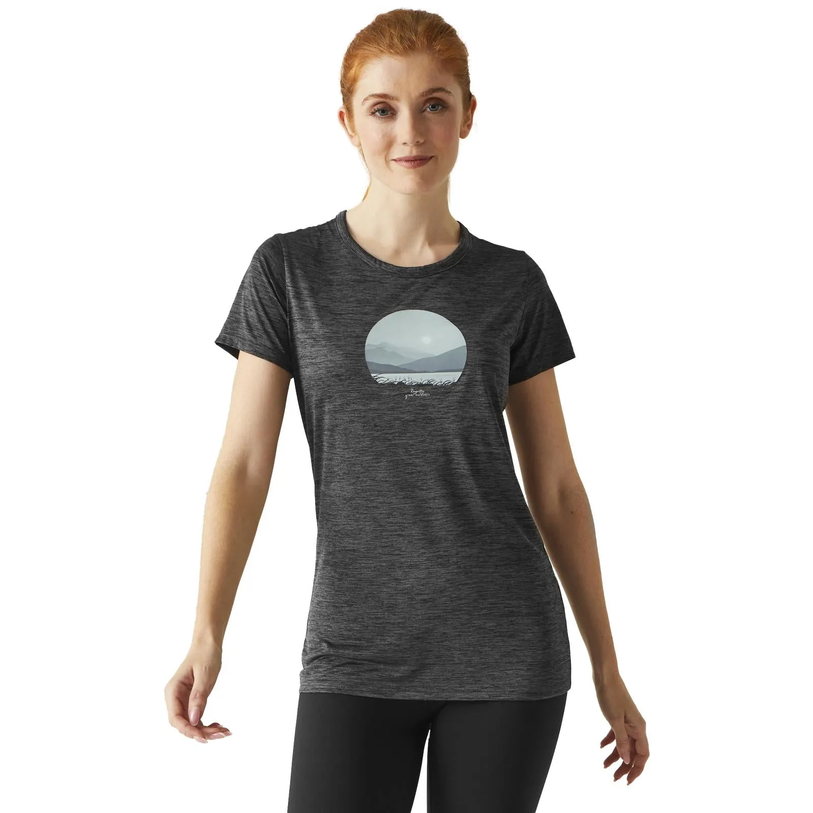 Regatta Womens Fingal VIII Short Sleeve T-Shirt