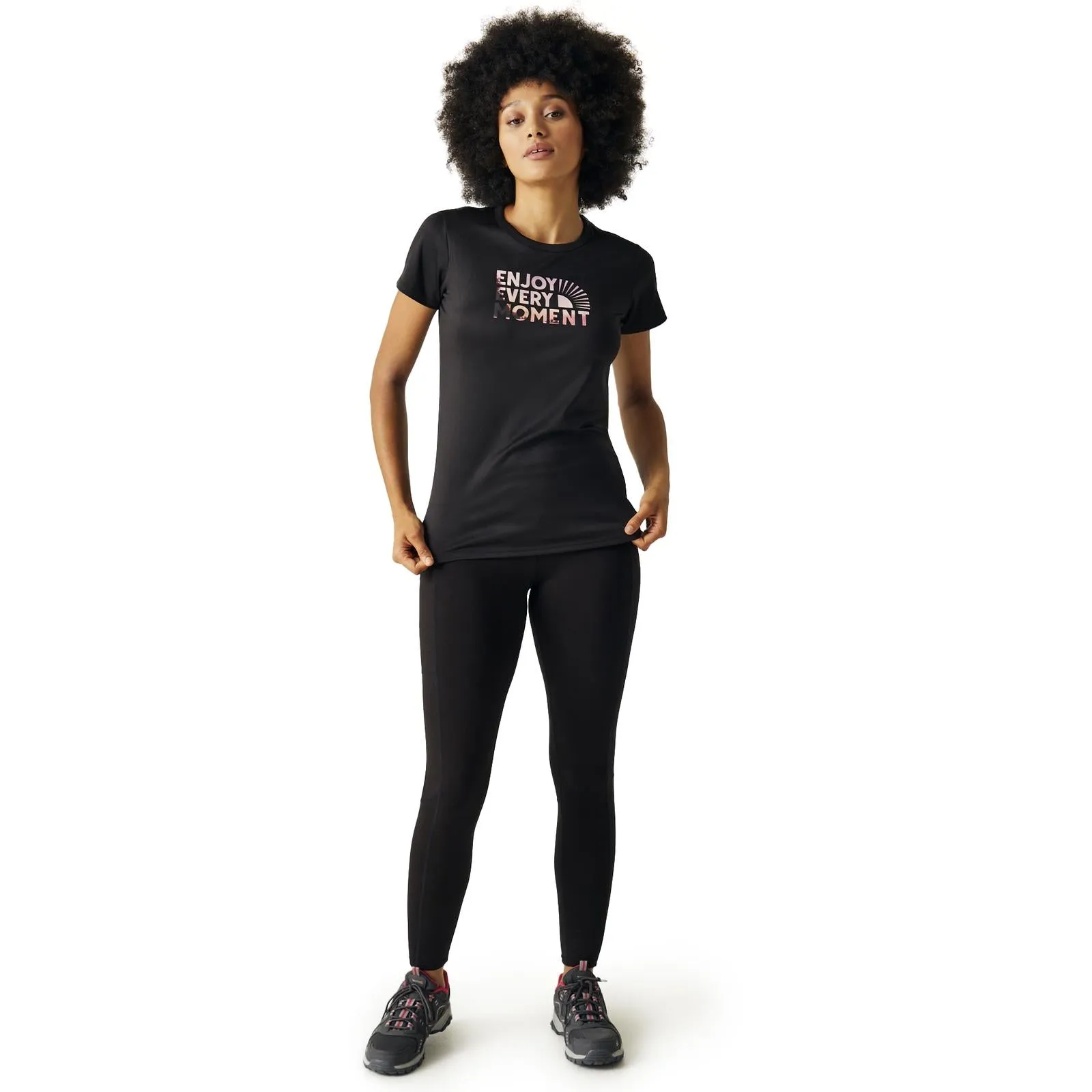 Regatta Womens Fingal VIII Short Sleeve T-Shirt