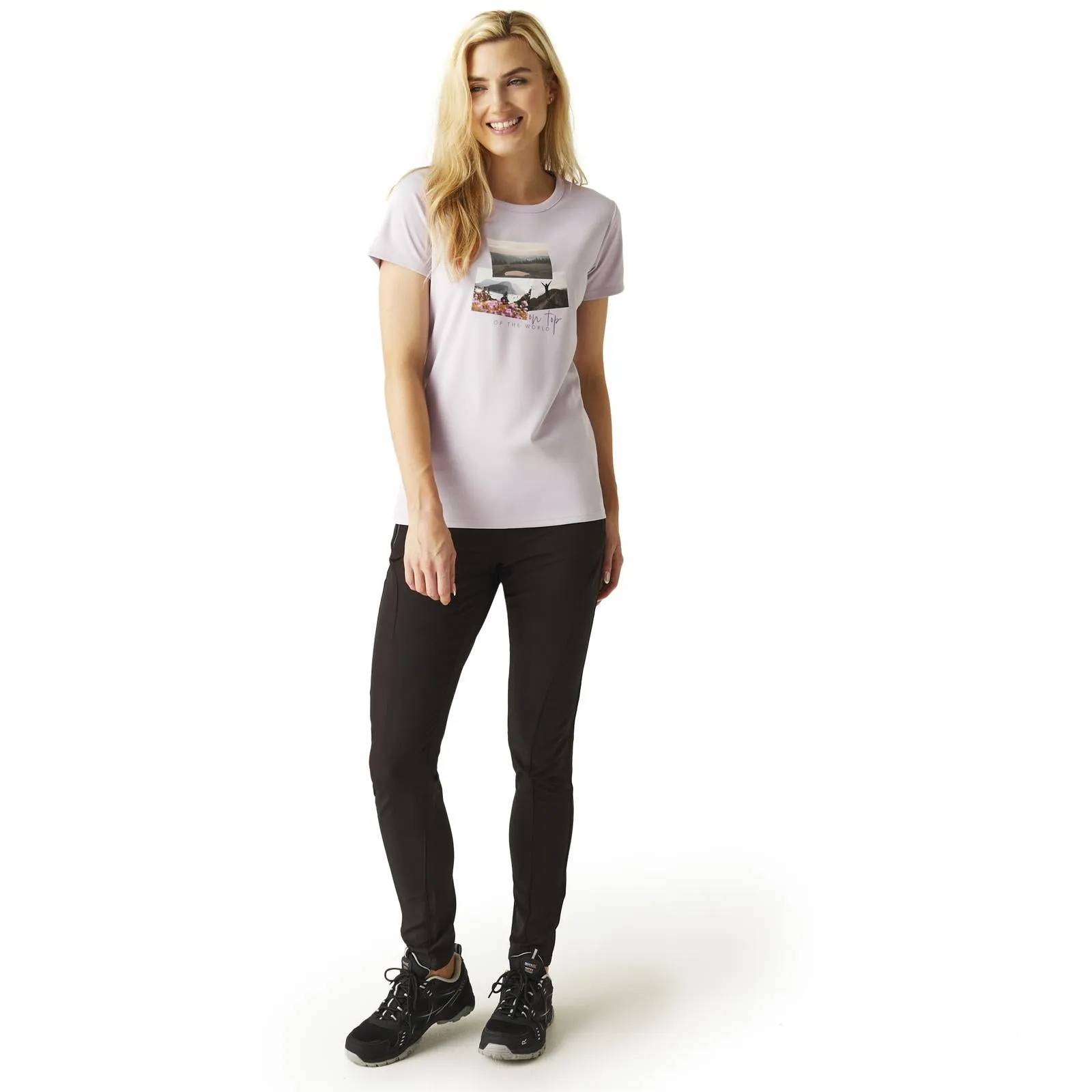Regatta Womens Fingal VIII Short Sleeve T-Shirt