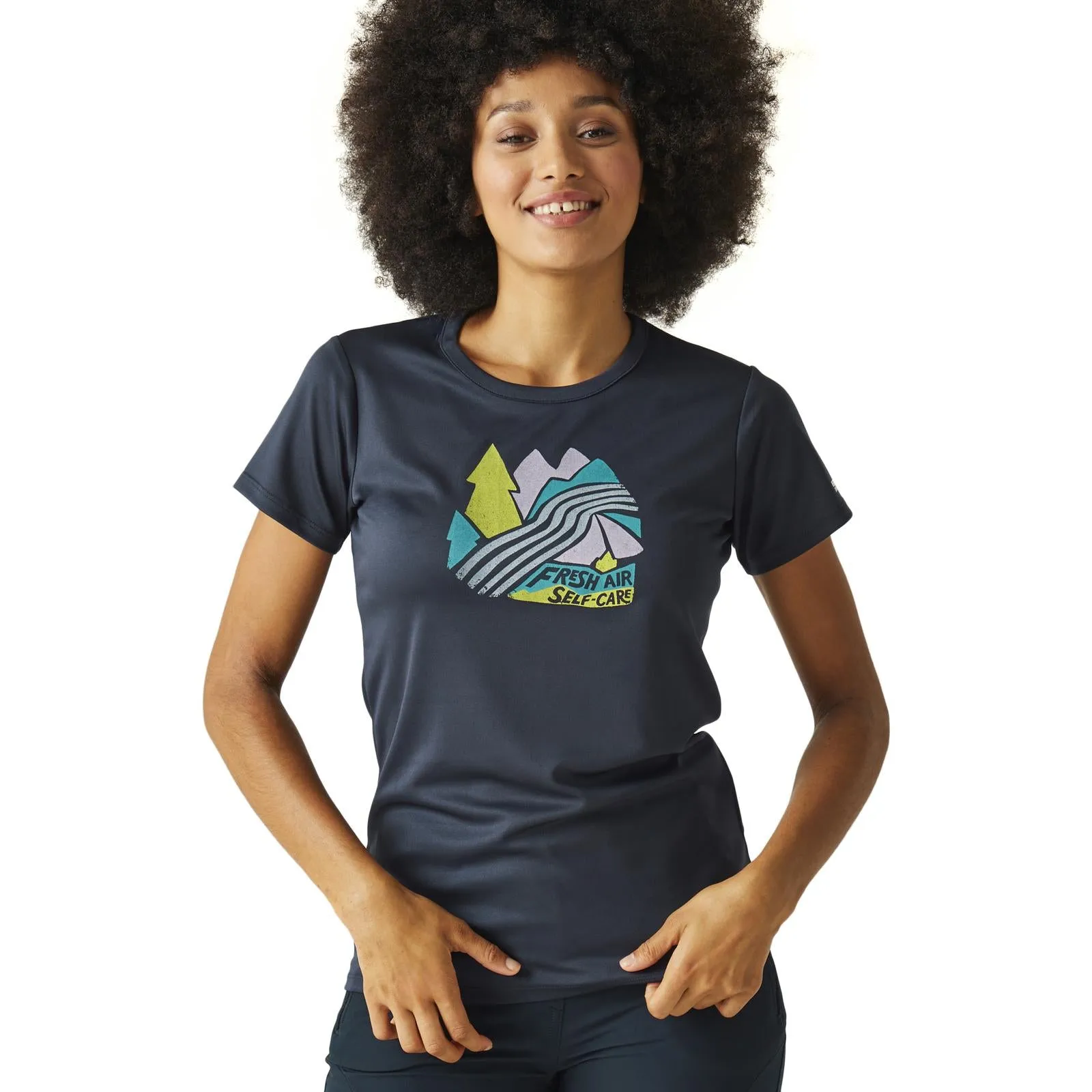 Regatta Womens Fingal VIII Short Sleeve T-Shirt