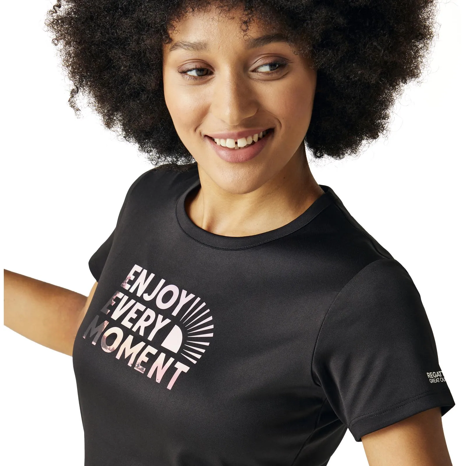 Regatta Womens Fingal VIII Short Sleeve T-Shirt
