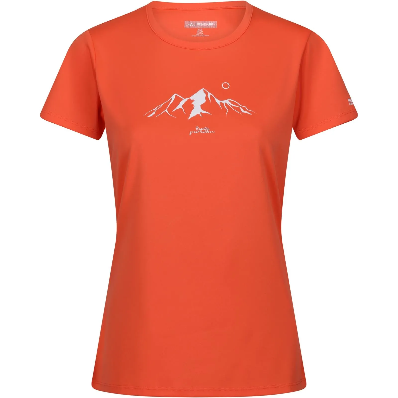 Regatta Womens Fingal VIII Short Sleeve T-Shirt