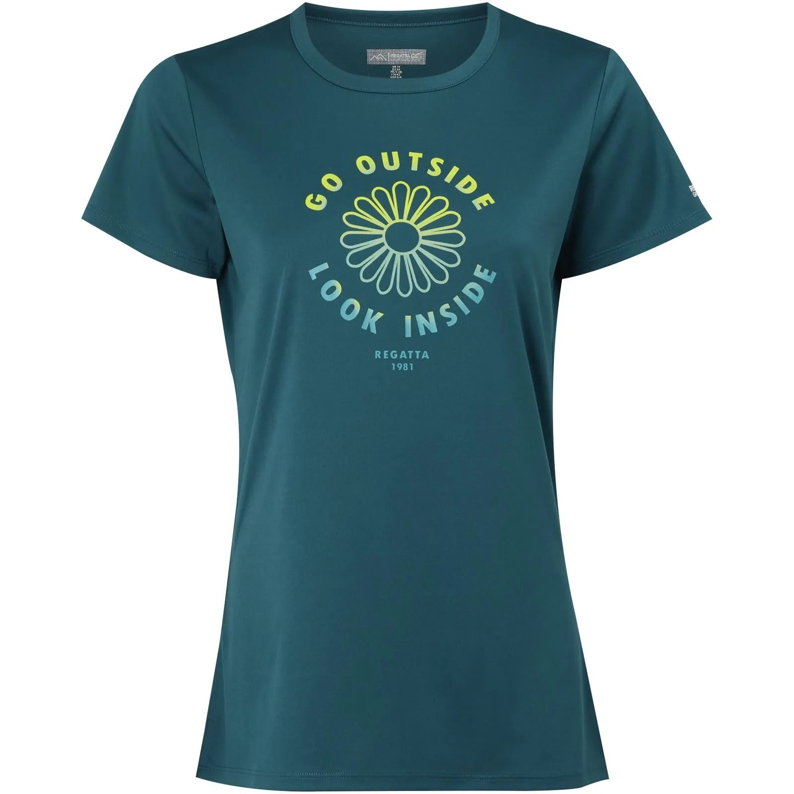 Regatta Womens Fingal VIII Short Sleeve T-Shirt