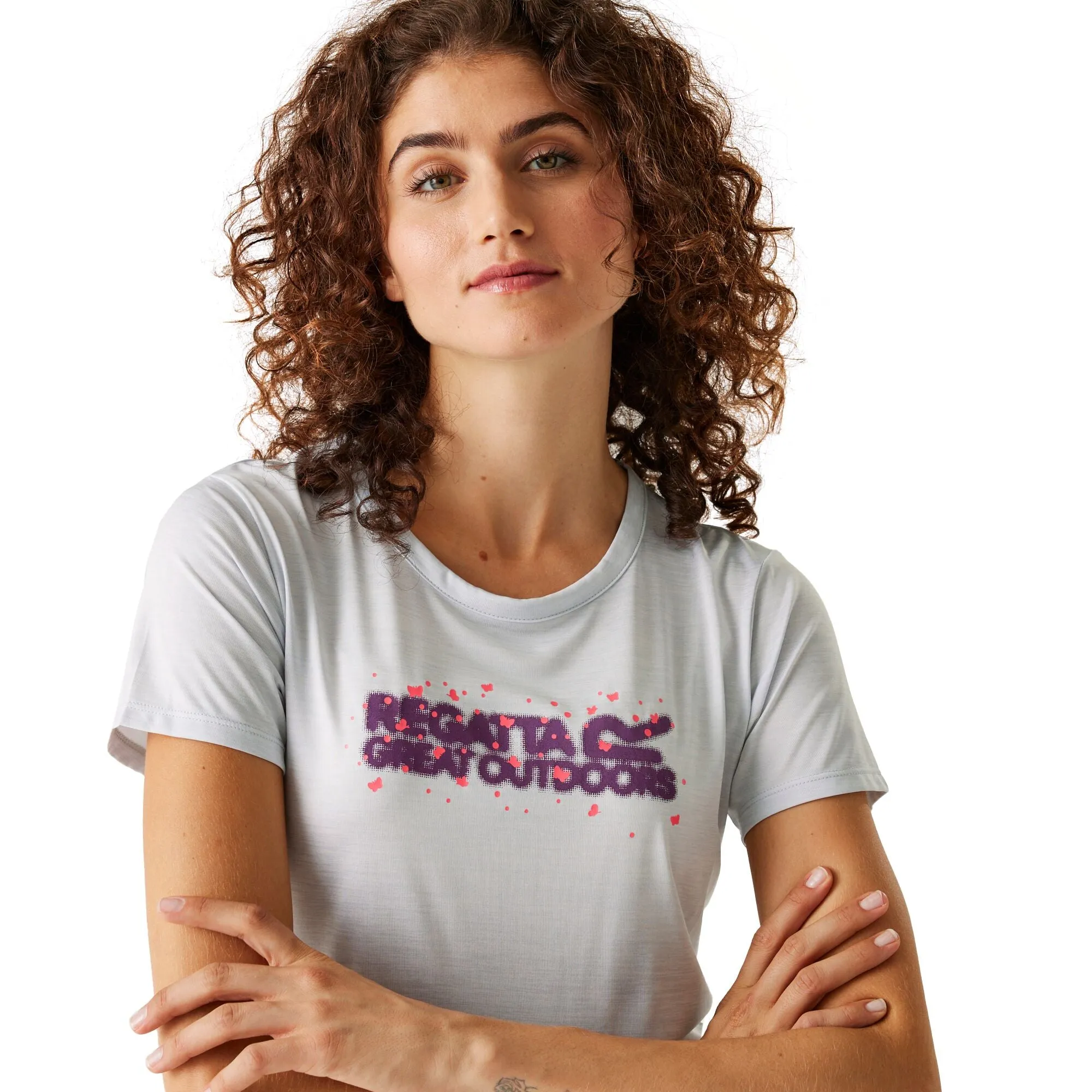 Regatta Womens Fingal VIII Short Sleeve T-Shirt
