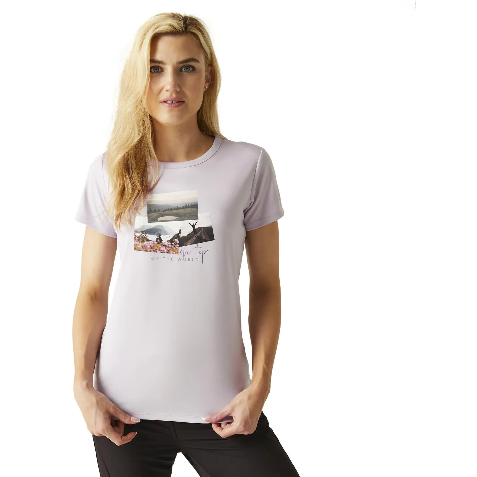 Regatta Womens Fingal VIII Short Sleeve T-Shirt