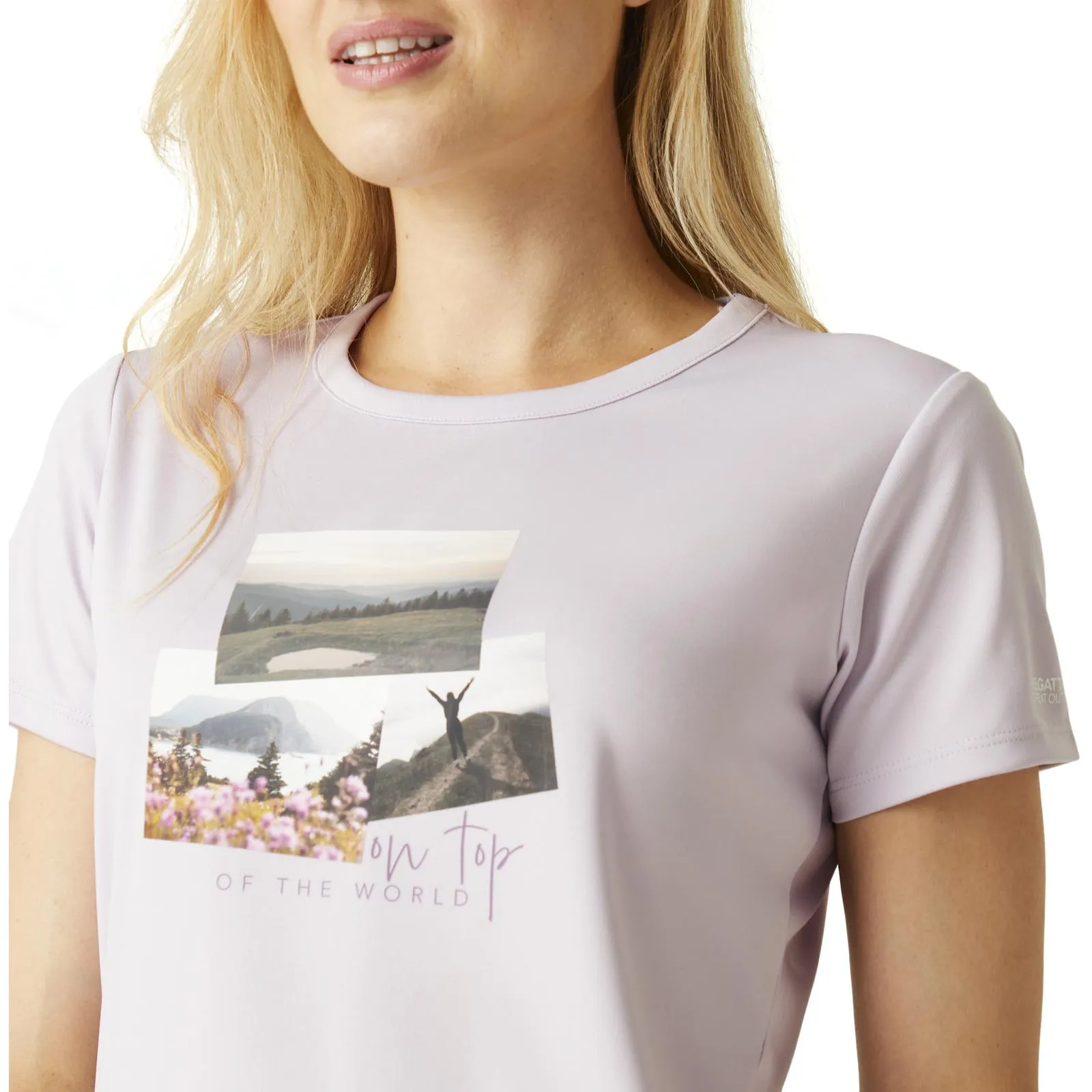 Regatta Womens Fingal VIII Short Sleeve T-Shirt