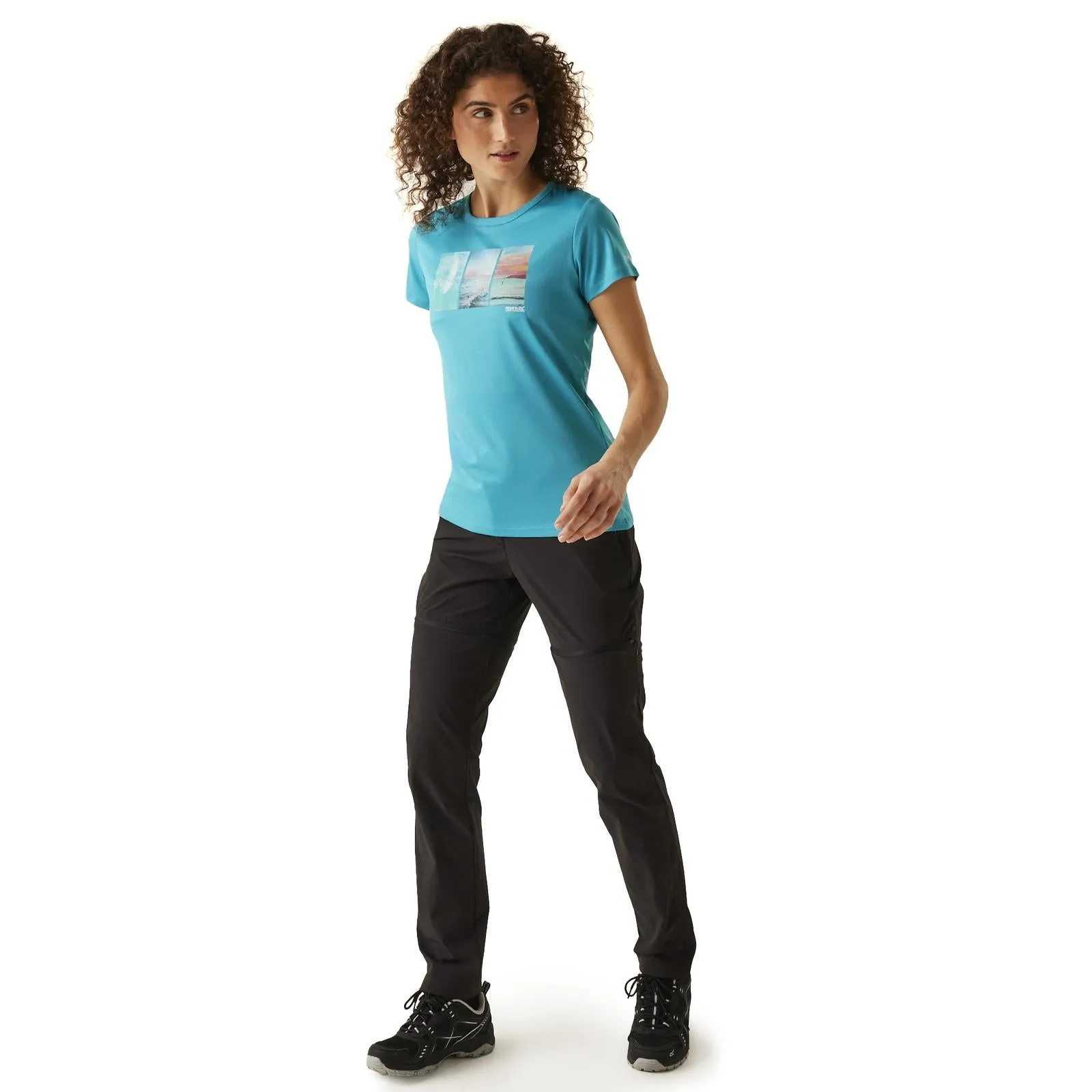 Regatta Womens Fingal VIII Short Sleeve T-Shirt