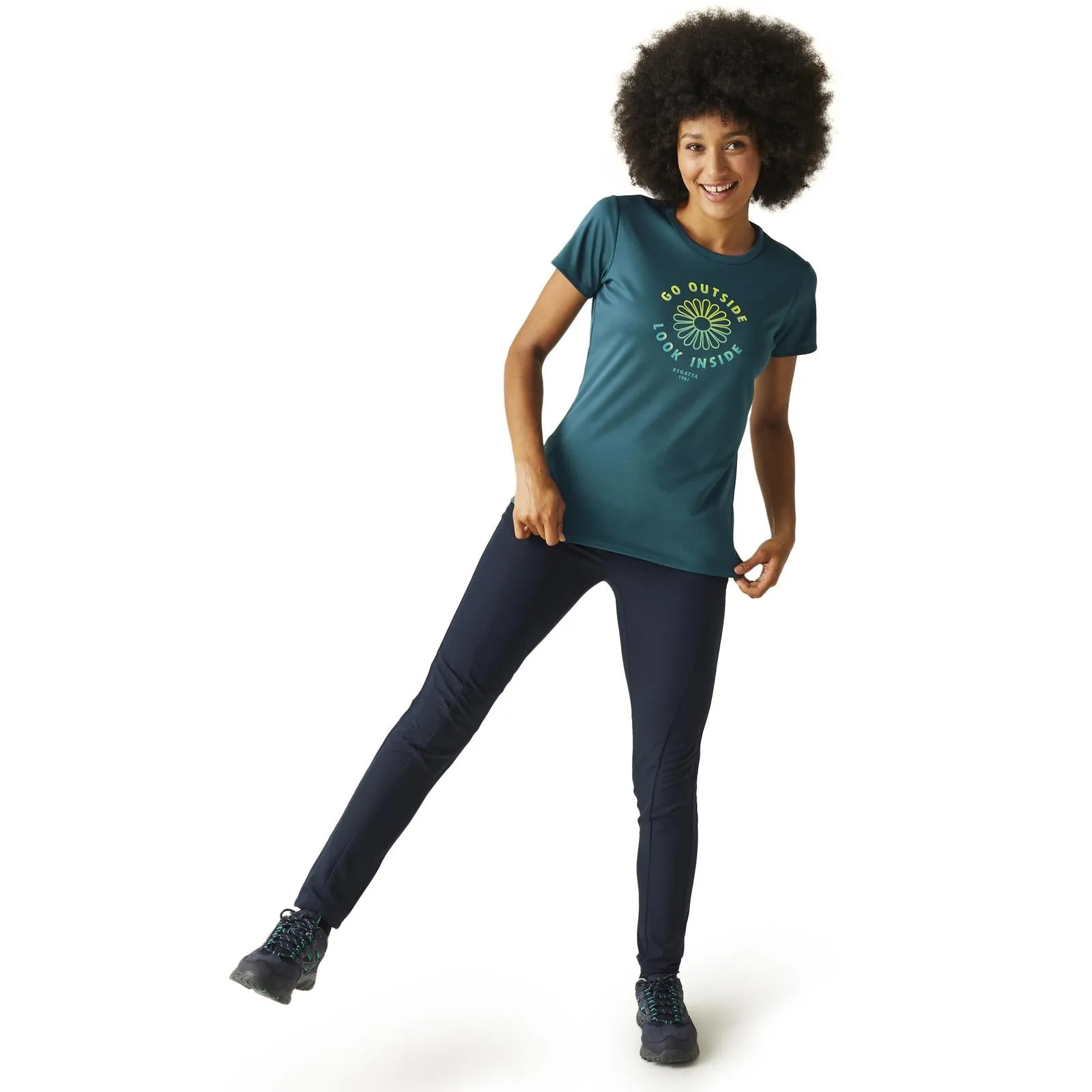 Regatta Womens Fingal VIII Short Sleeve T-Shirt
