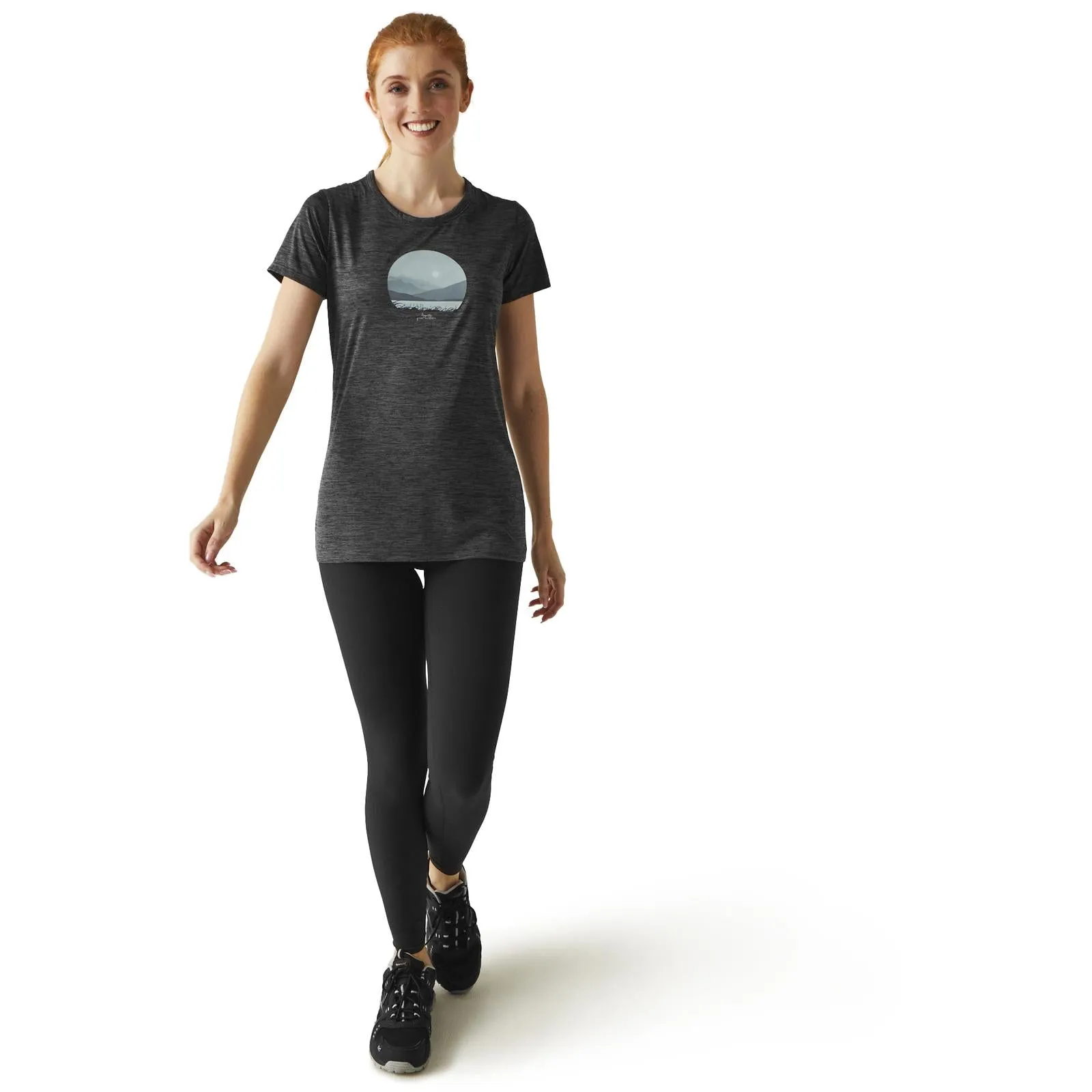 Regatta Womens Fingal VIII Short Sleeve T-Shirt