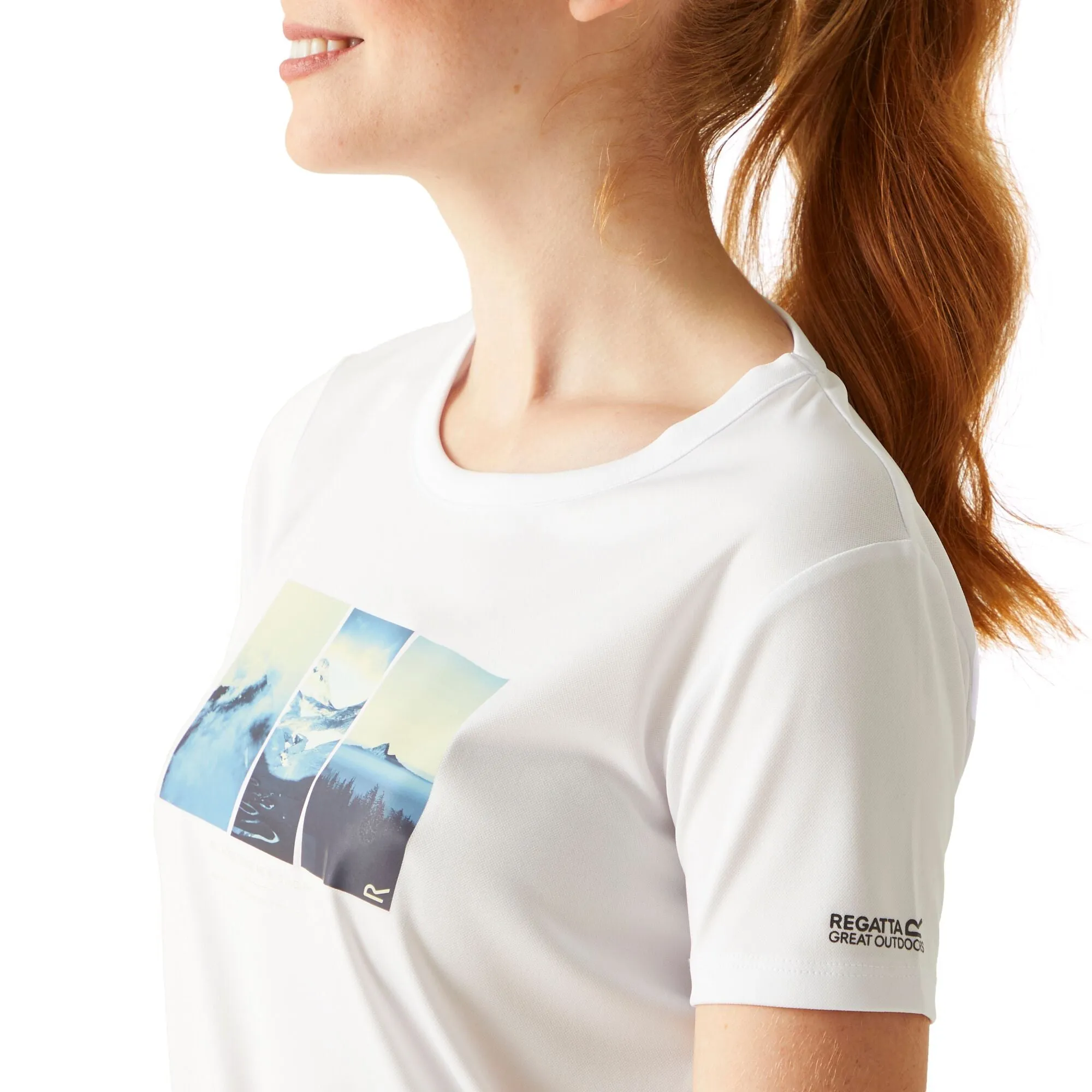 Regatta Womens Fingal VIII Short Sleeve T-Shirt