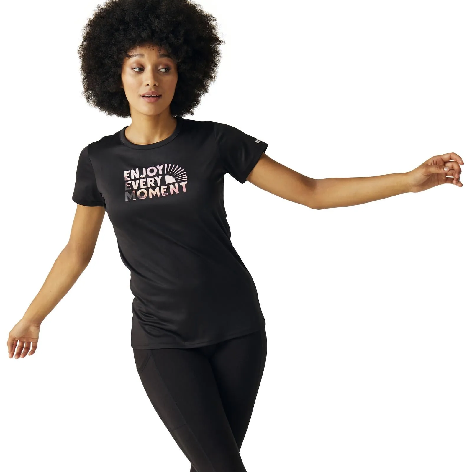 Regatta Womens Fingal VIII Short Sleeve T-Shirt