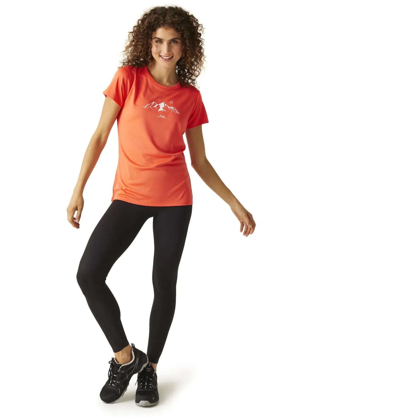 Regatta Womens Fingal VIII Short Sleeve T-Shirt
