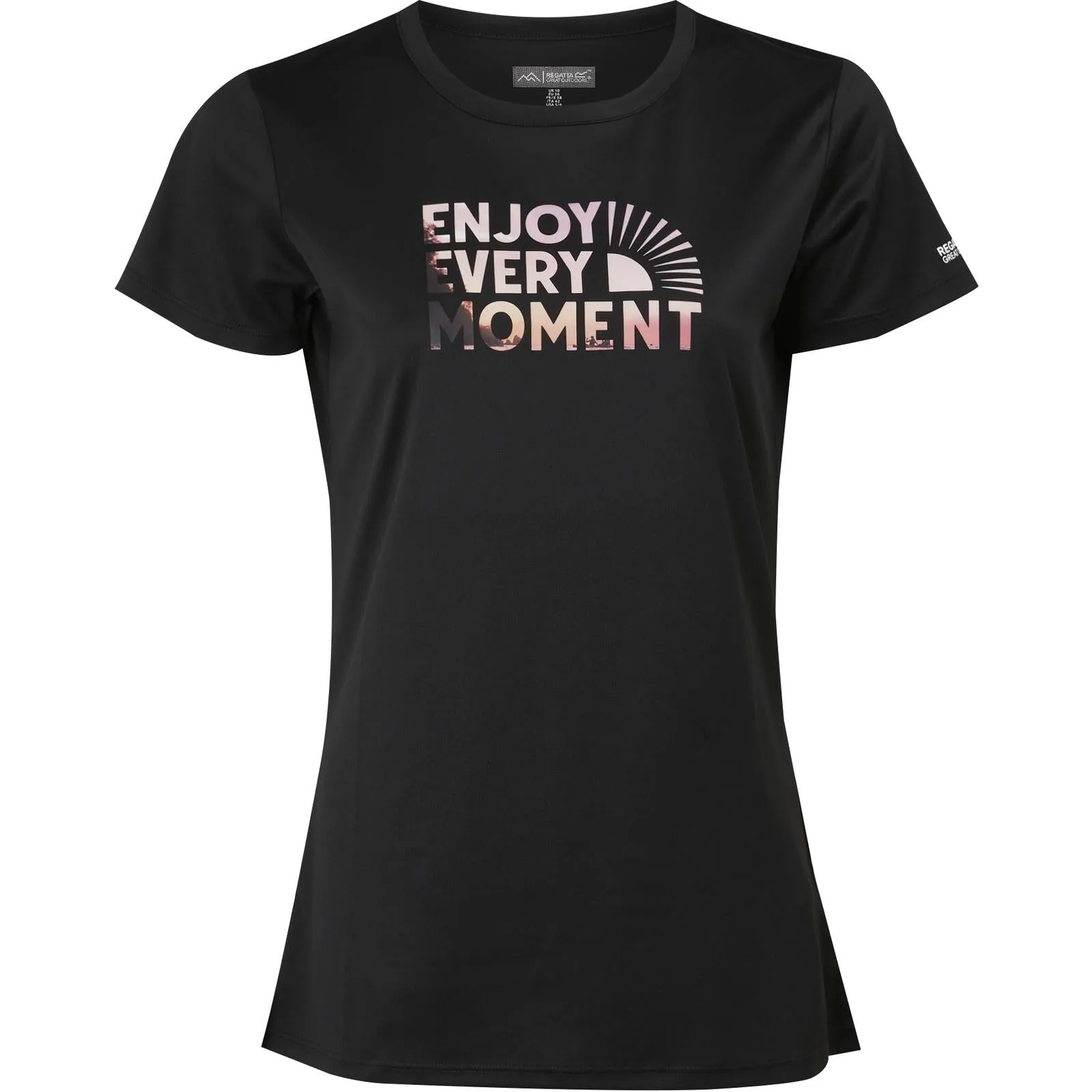 Regatta Womens Fingal VIII Short Sleeve T-Shirt