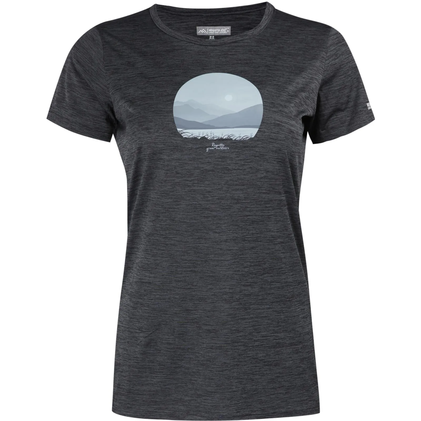 Regatta Womens Fingal VIII Short Sleeve T-Shirt