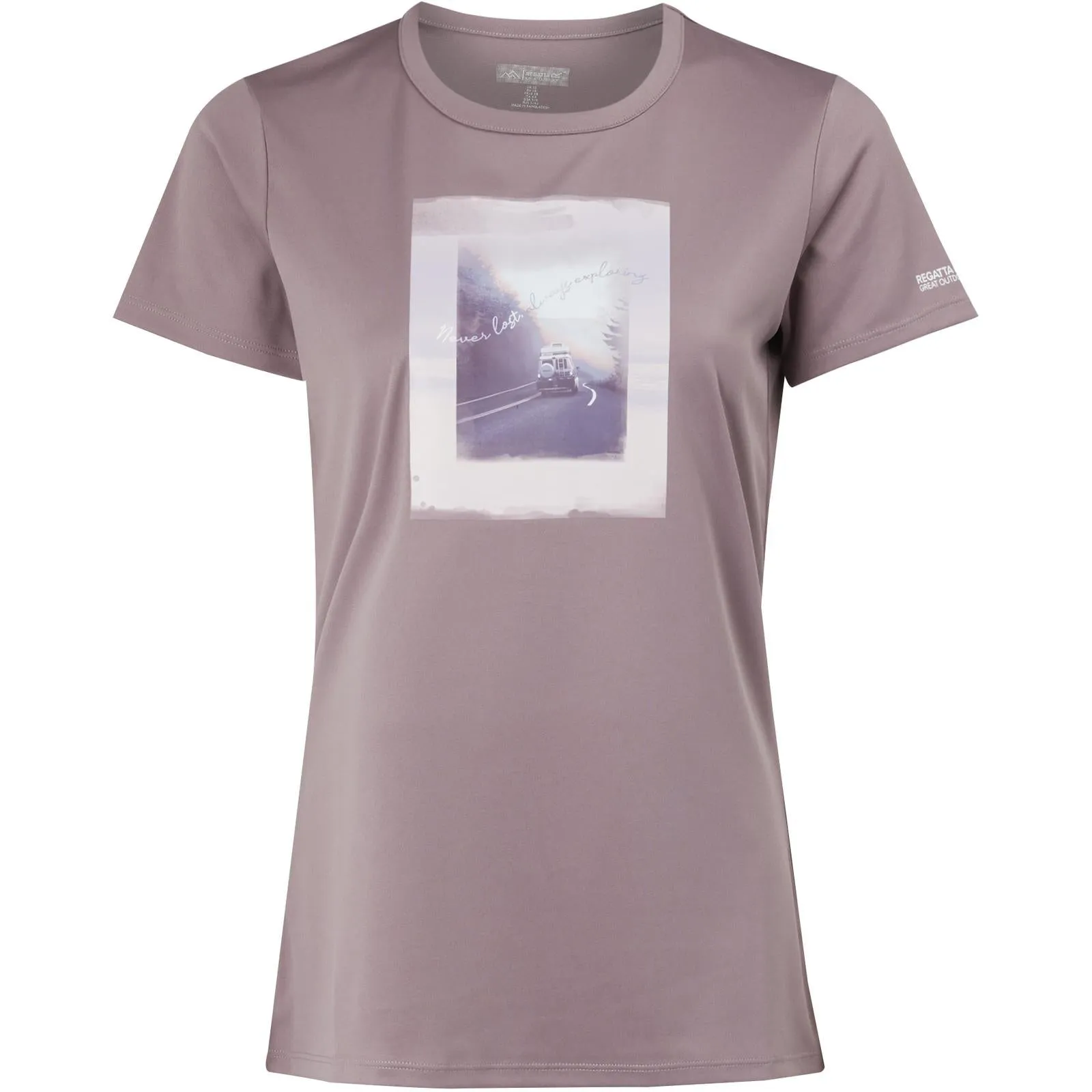 Regatta Womens Fingal VIII Short Sleeve T-Shirt