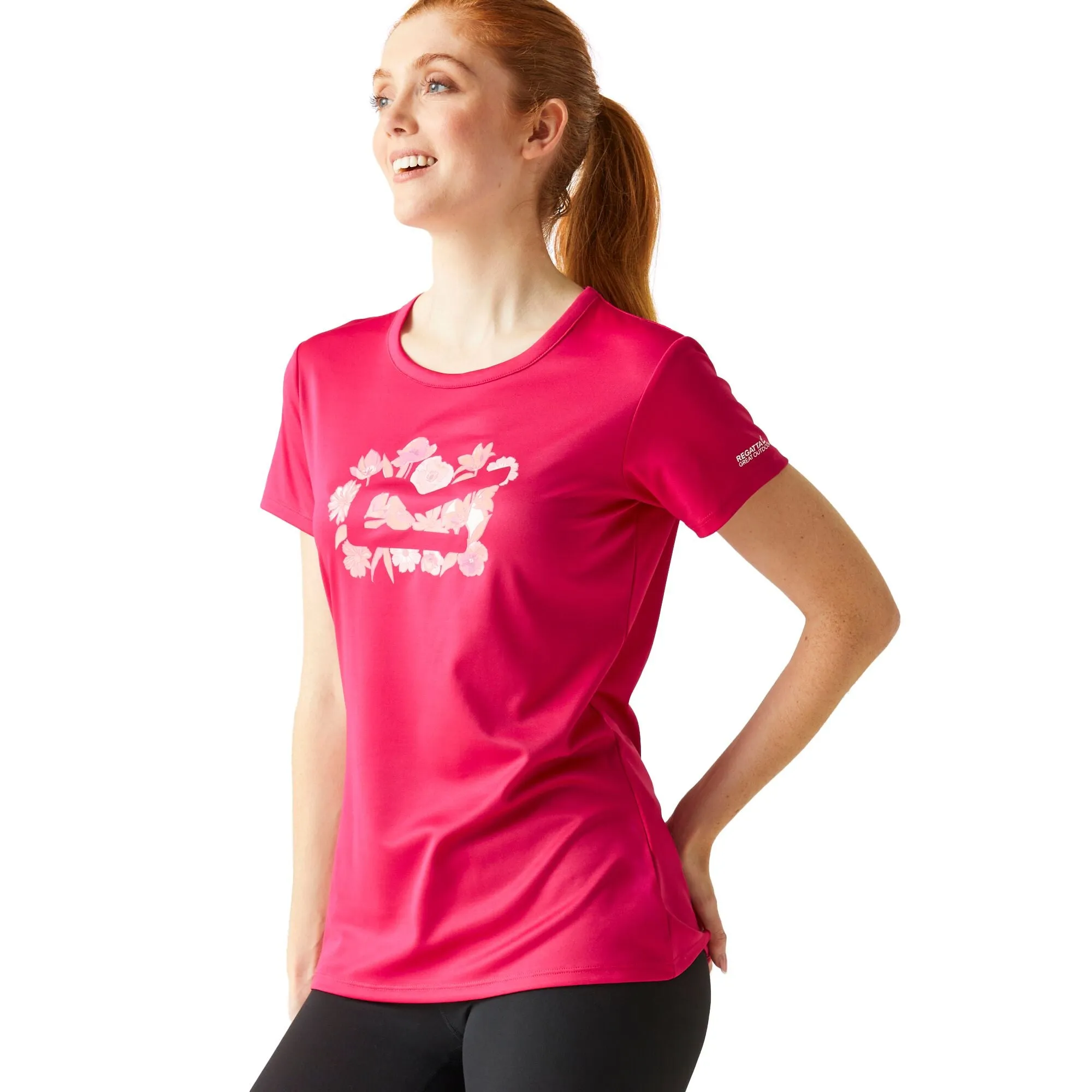 Regatta Womens Fingal VIII Short Sleeve T-Shirt