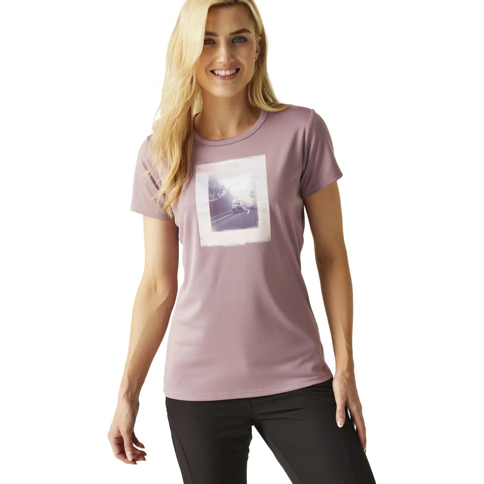 Regatta Womens Fingal VIII Short Sleeve T-Shirt