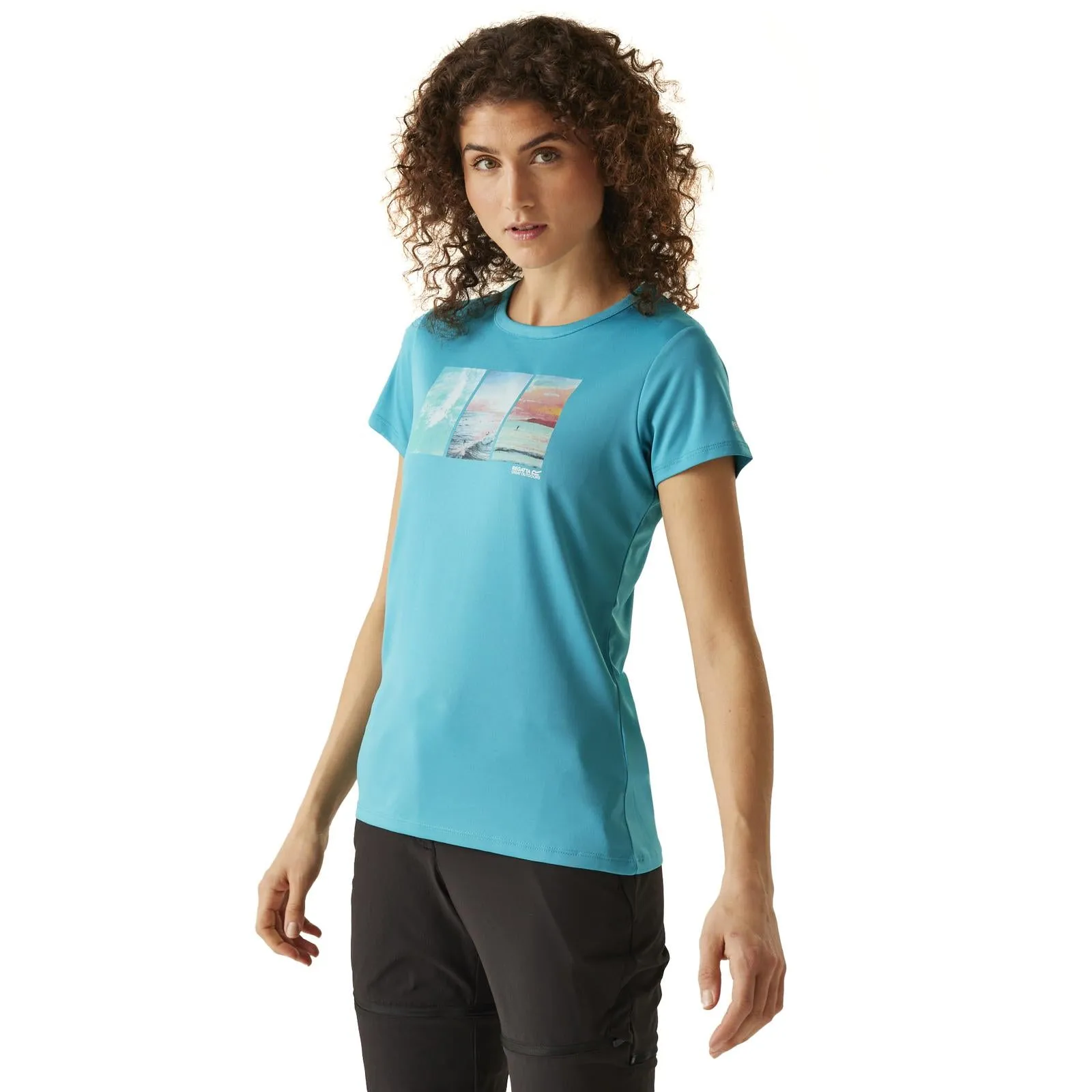 Regatta Womens Fingal VIII Short Sleeve T-Shirt