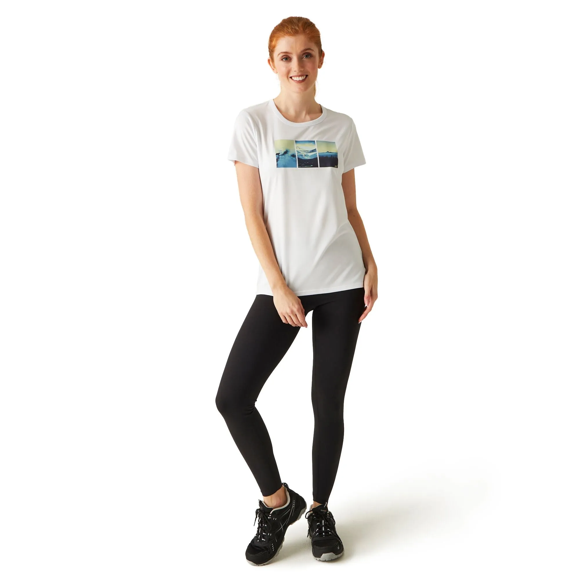 Regatta Womens Fingal VIII Short Sleeve T-Shirt