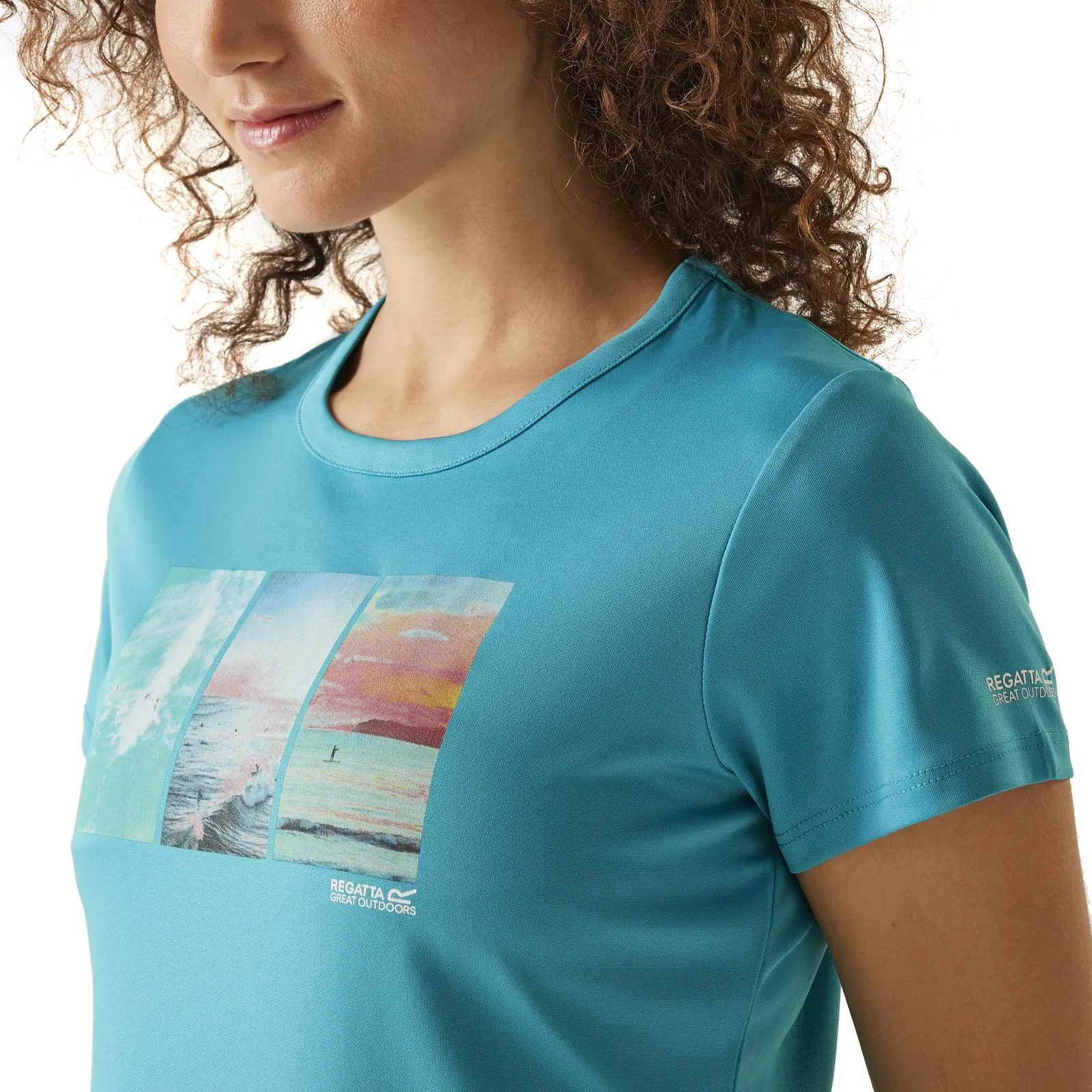 Regatta Womens Fingal VIII Short Sleeve T-Shirt