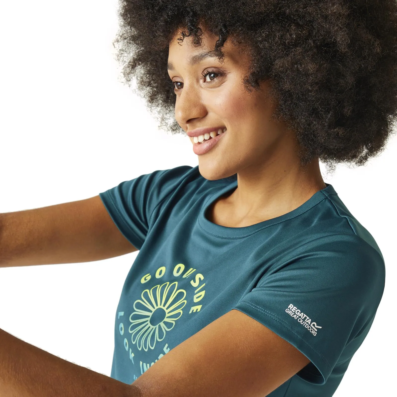 Regatta Womens Fingal VIII Short Sleeve T-Shirt