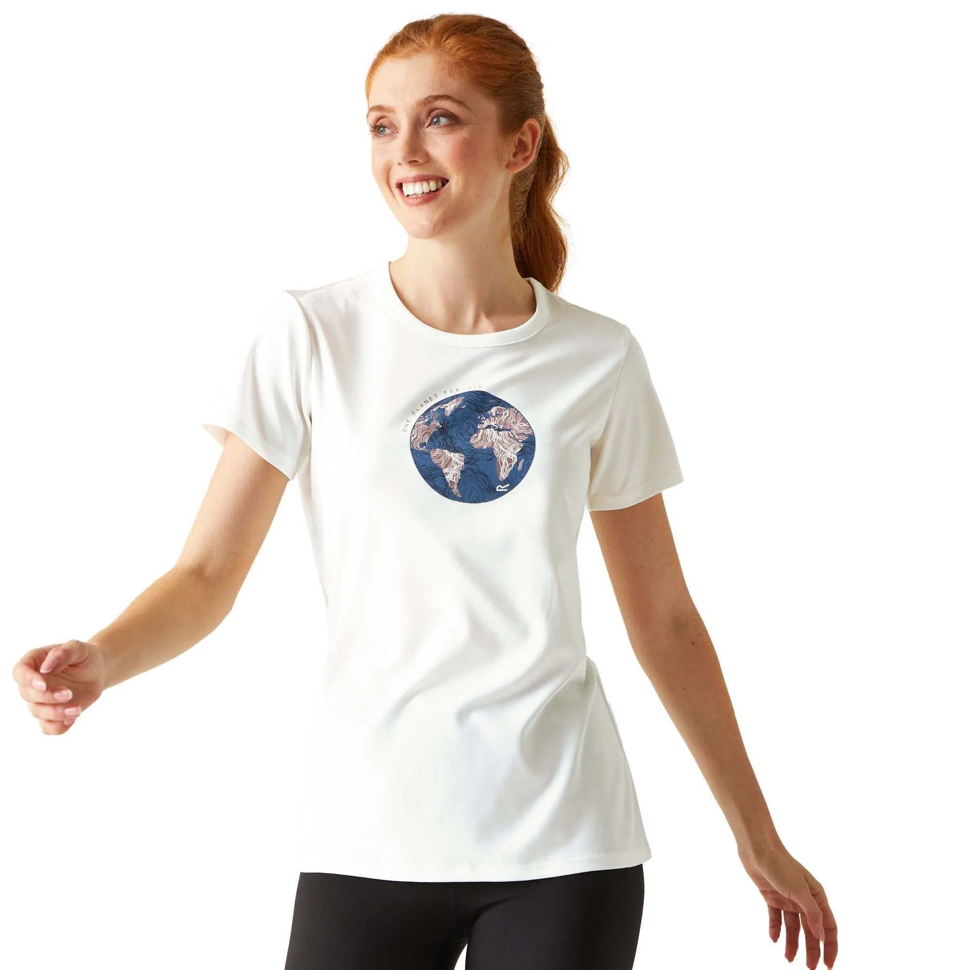 Regatta Womens Fingal VIII Short Sleeve T-Shirt