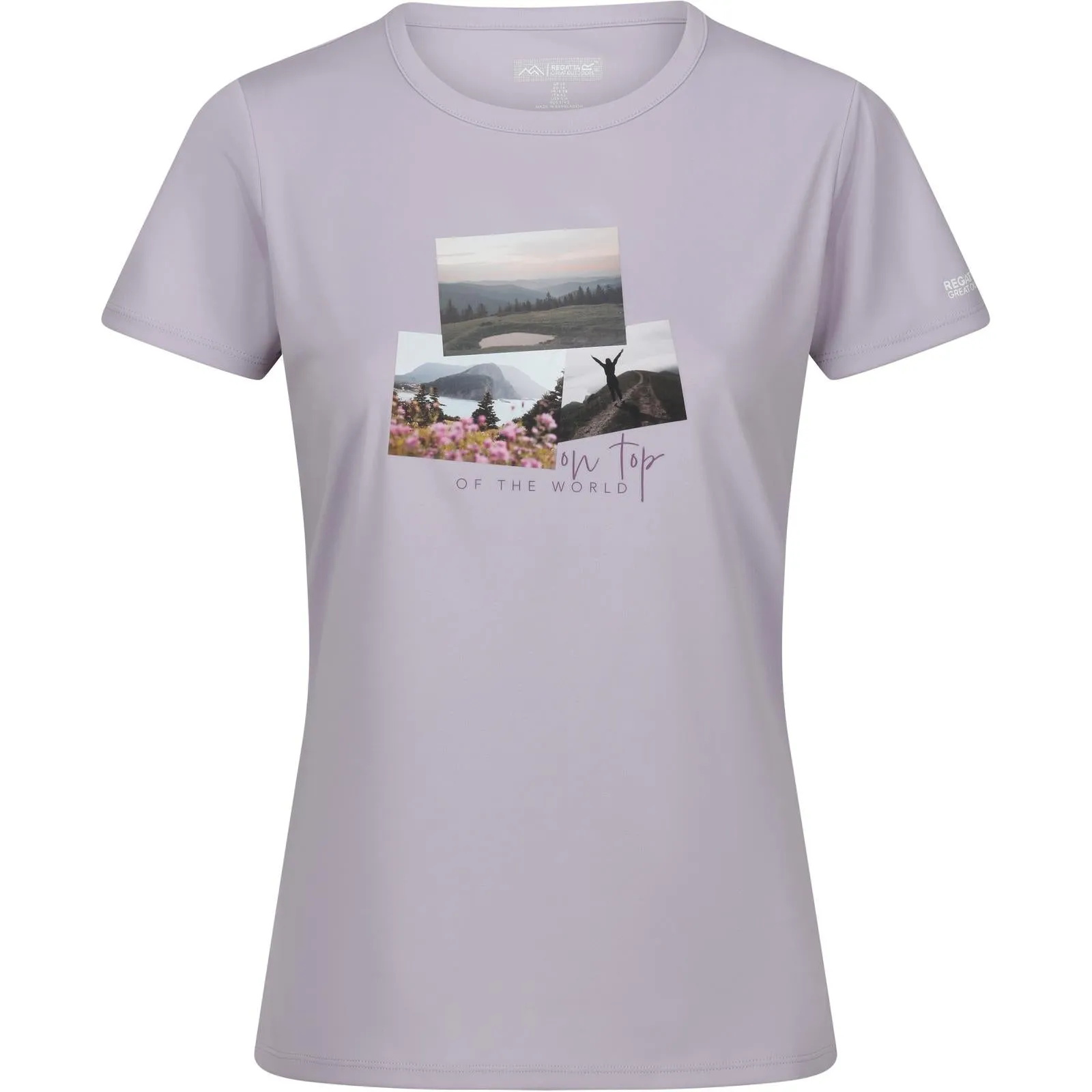 Regatta Womens Fingal VIII Short Sleeve T-Shirt