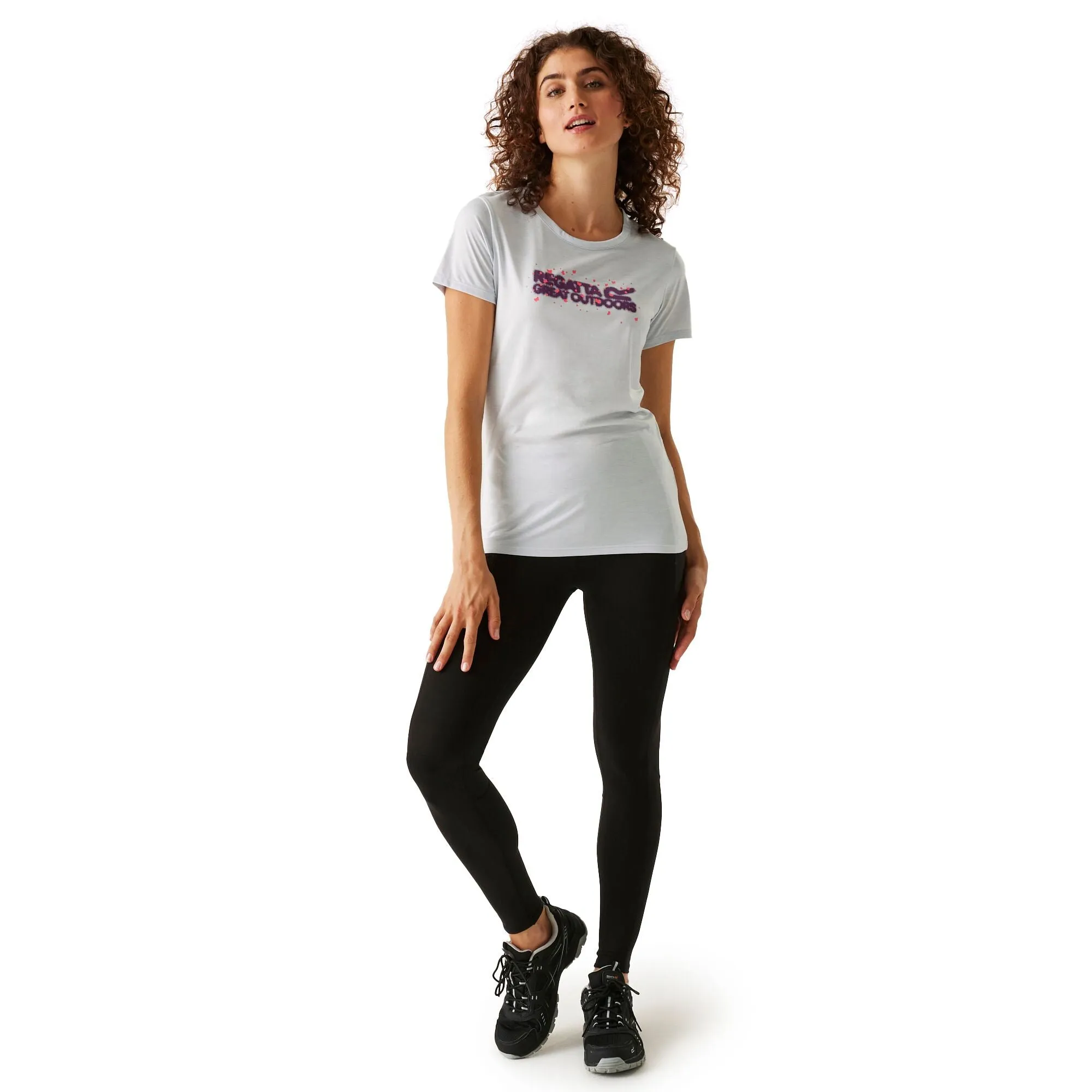 Regatta Womens Fingal VIII Short Sleeve T-Shirt