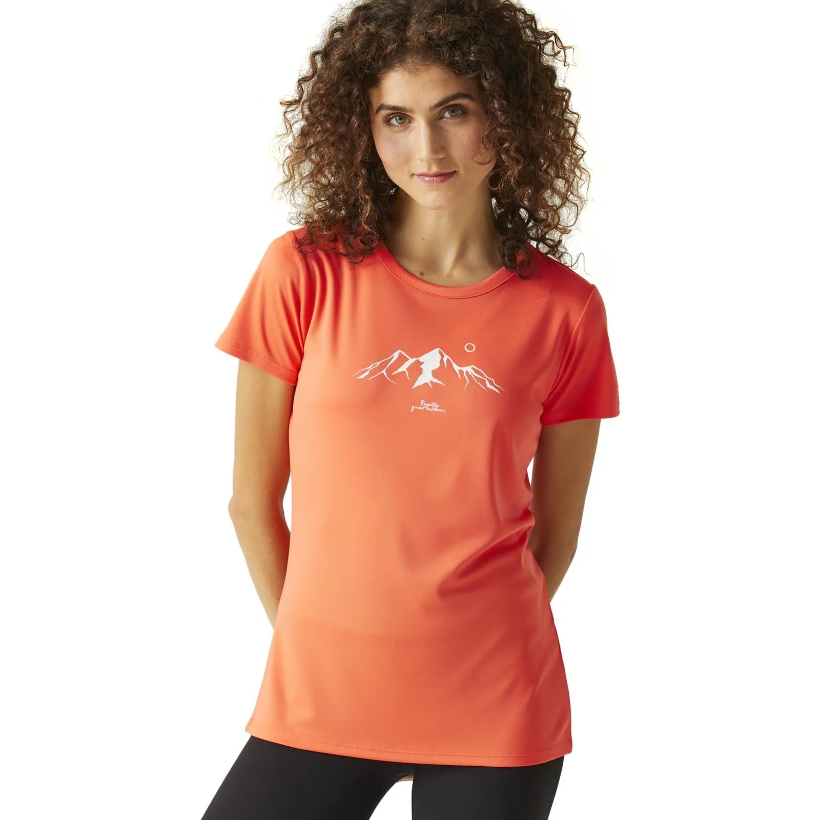 Regatta Womens Fingal VIII Short Sleeve T-Shirt