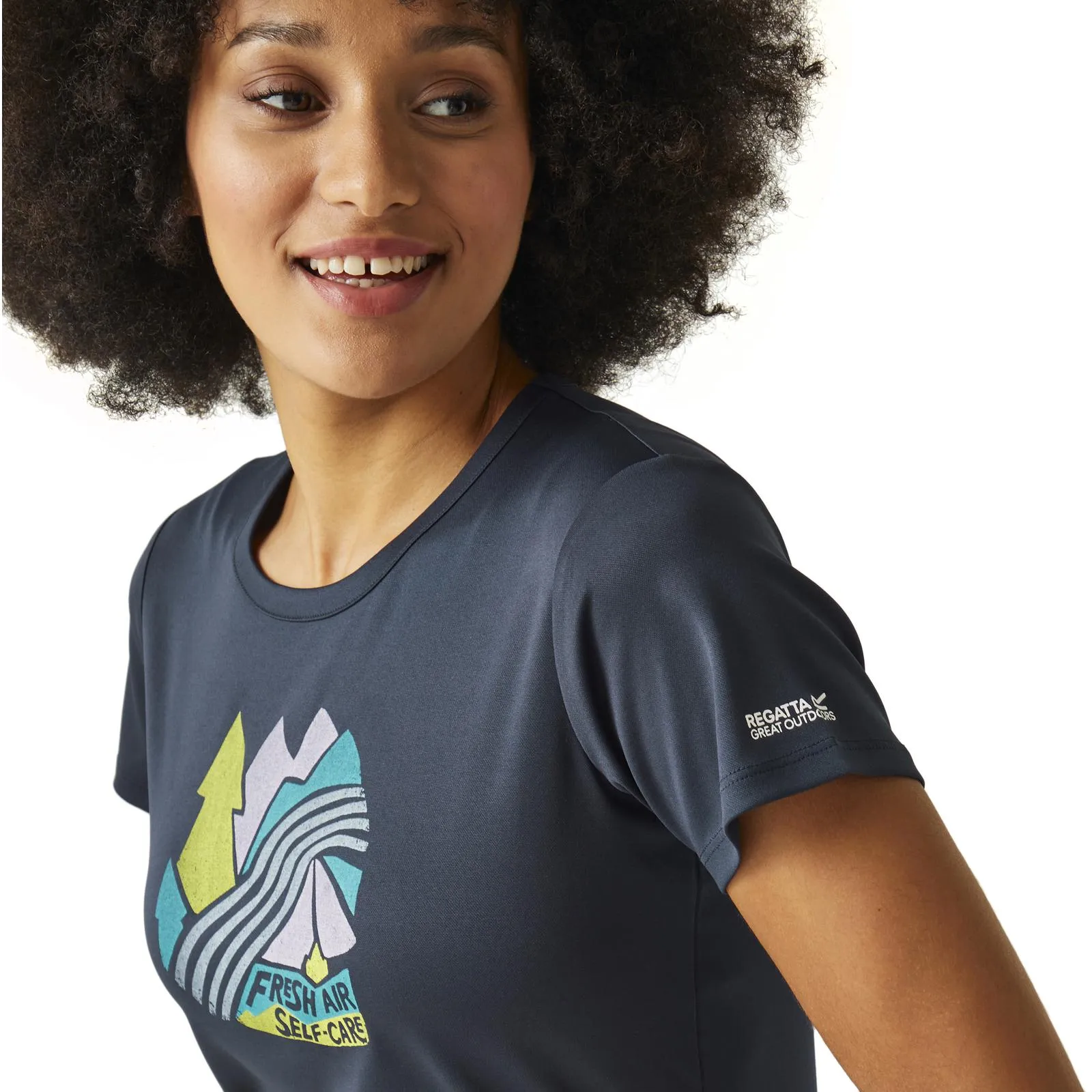 Regatta Womens Fingal VIII Short Sleeve T-Shirt